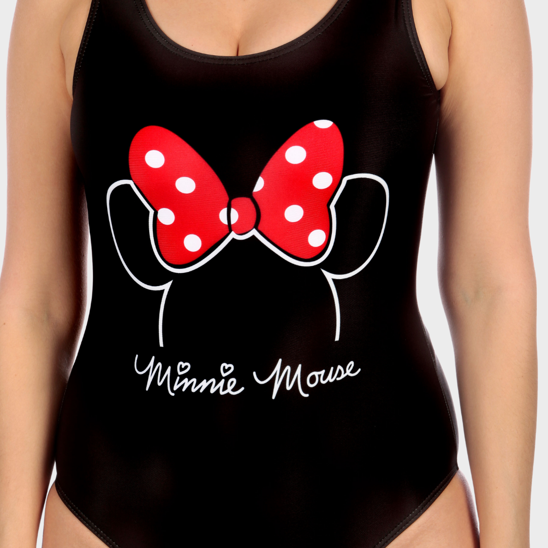 Ladies Minnie Mouse Swimsuit