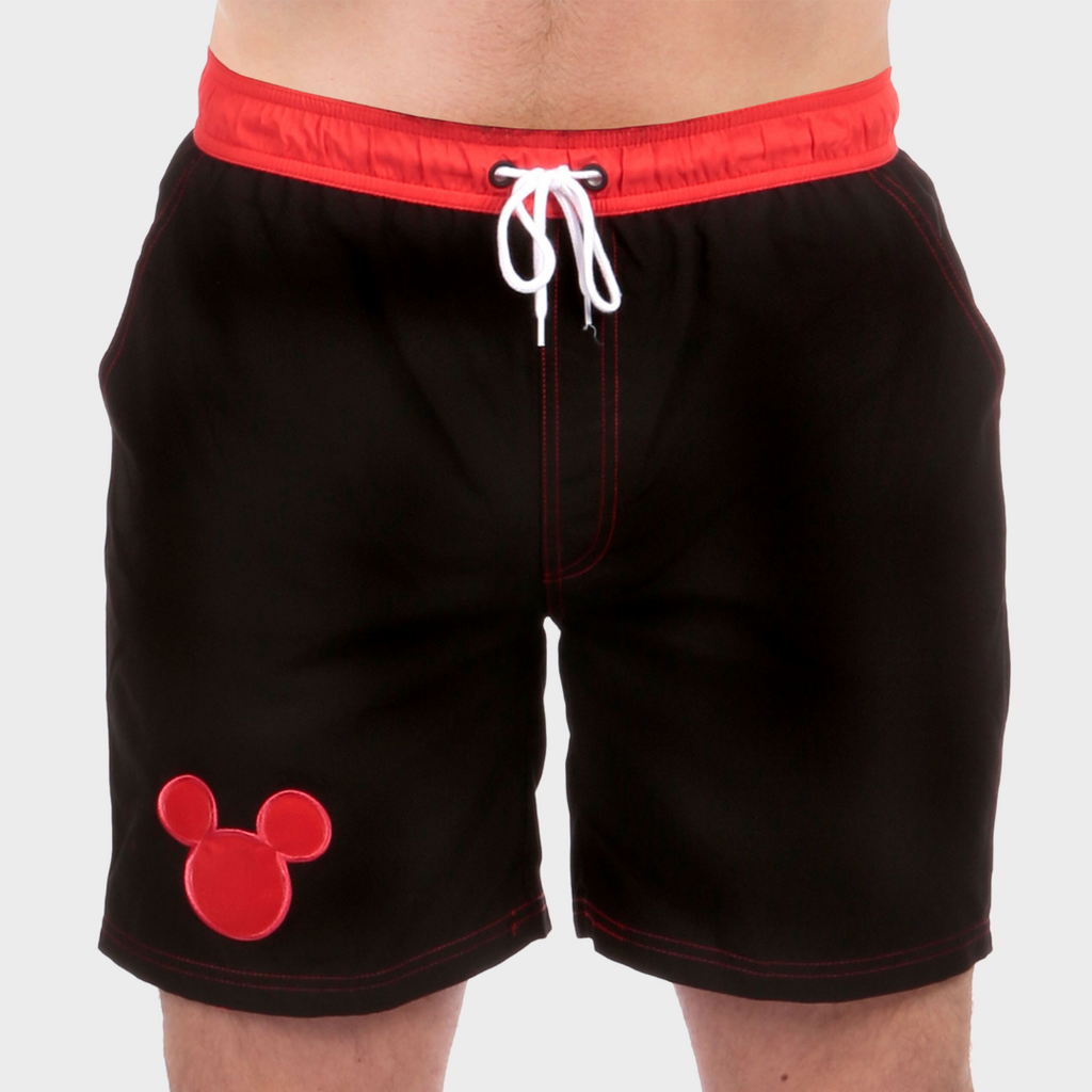 Mens Disney Mickey Mouse Swim Shorts Character