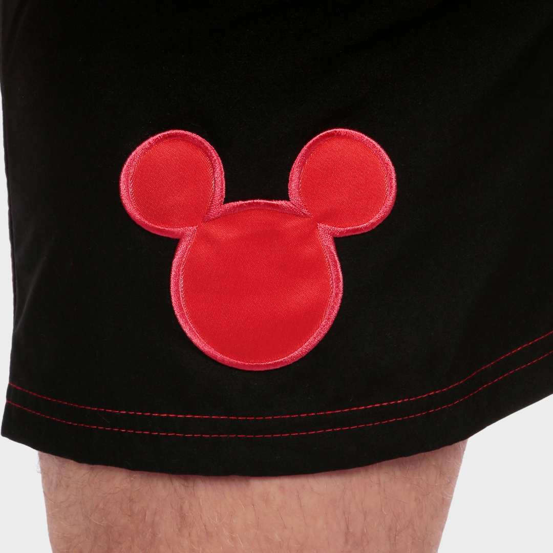 Mens Disney Mickey Mouse Swim Shorts