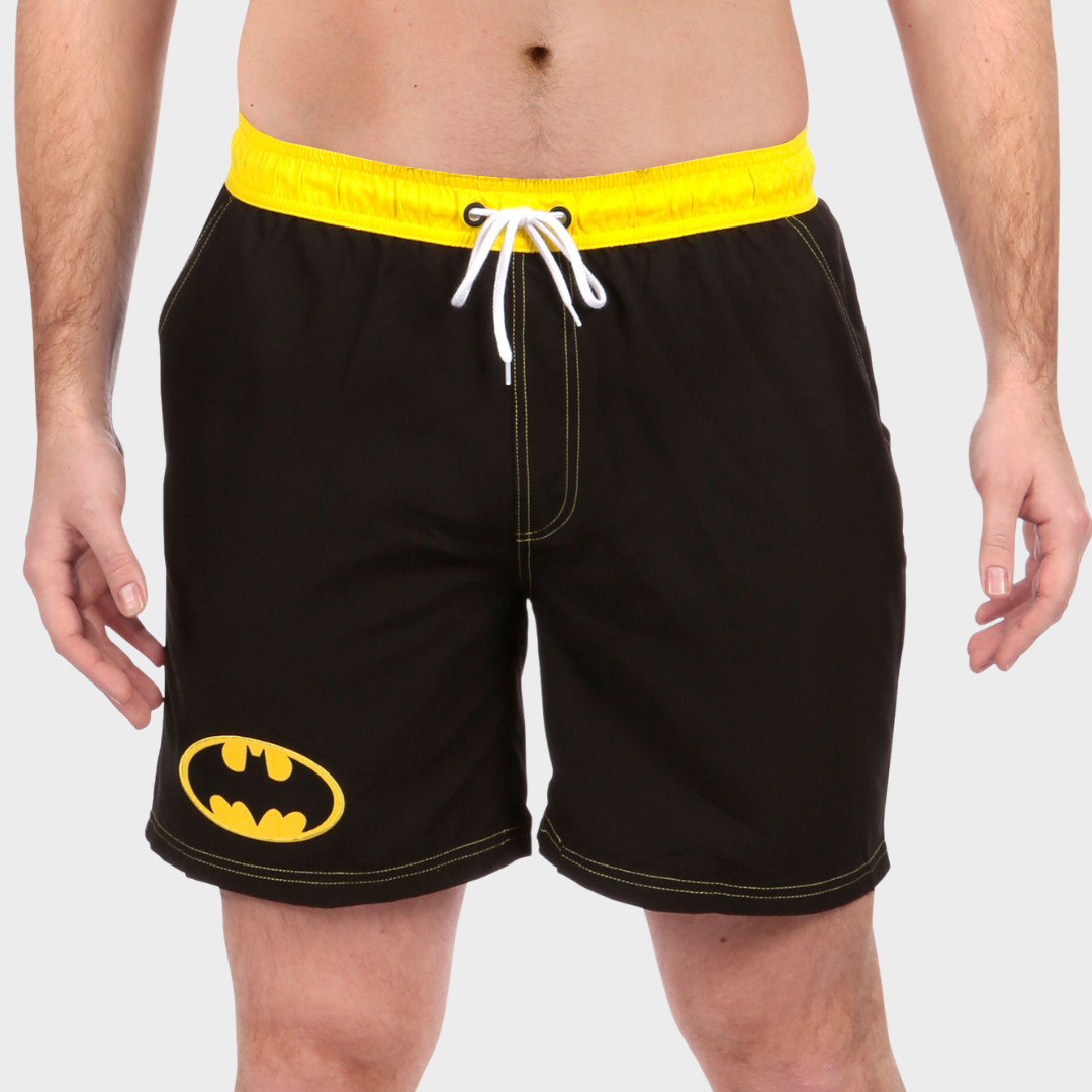 Mens DC Comics Batman Swim Shorts