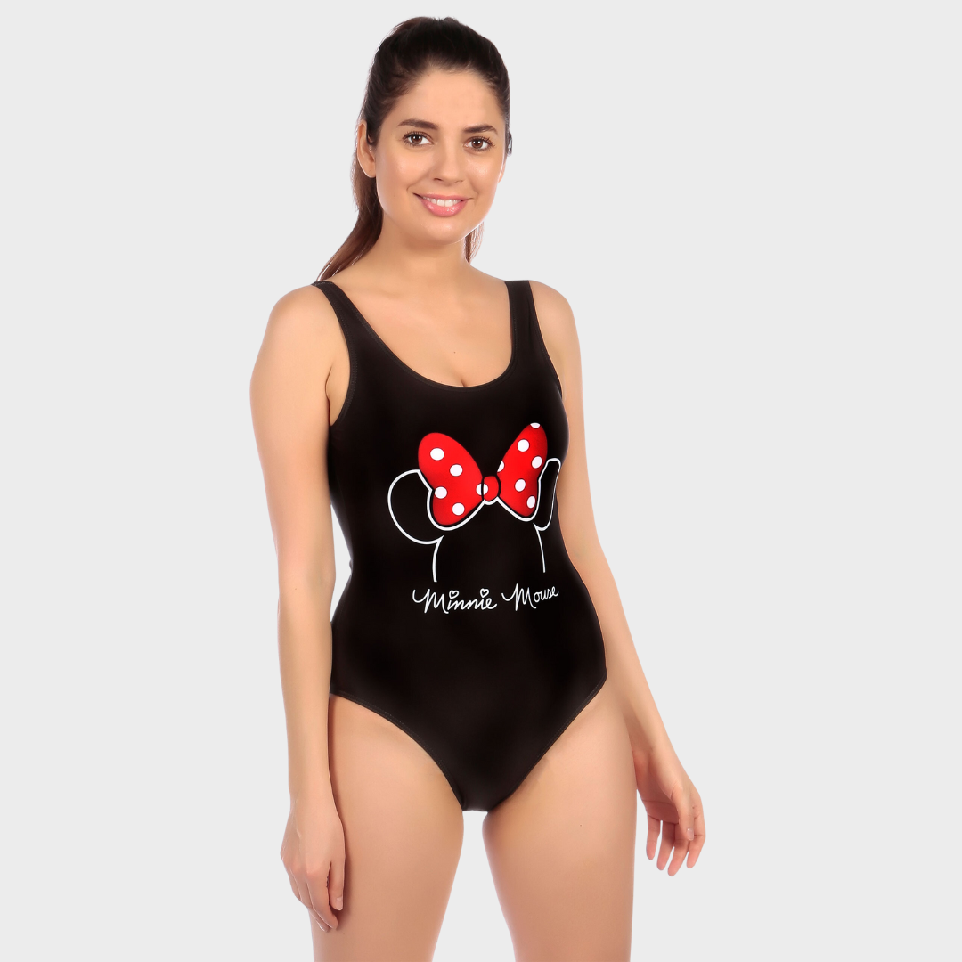 Ladies Minnie Mouse Swimsuit