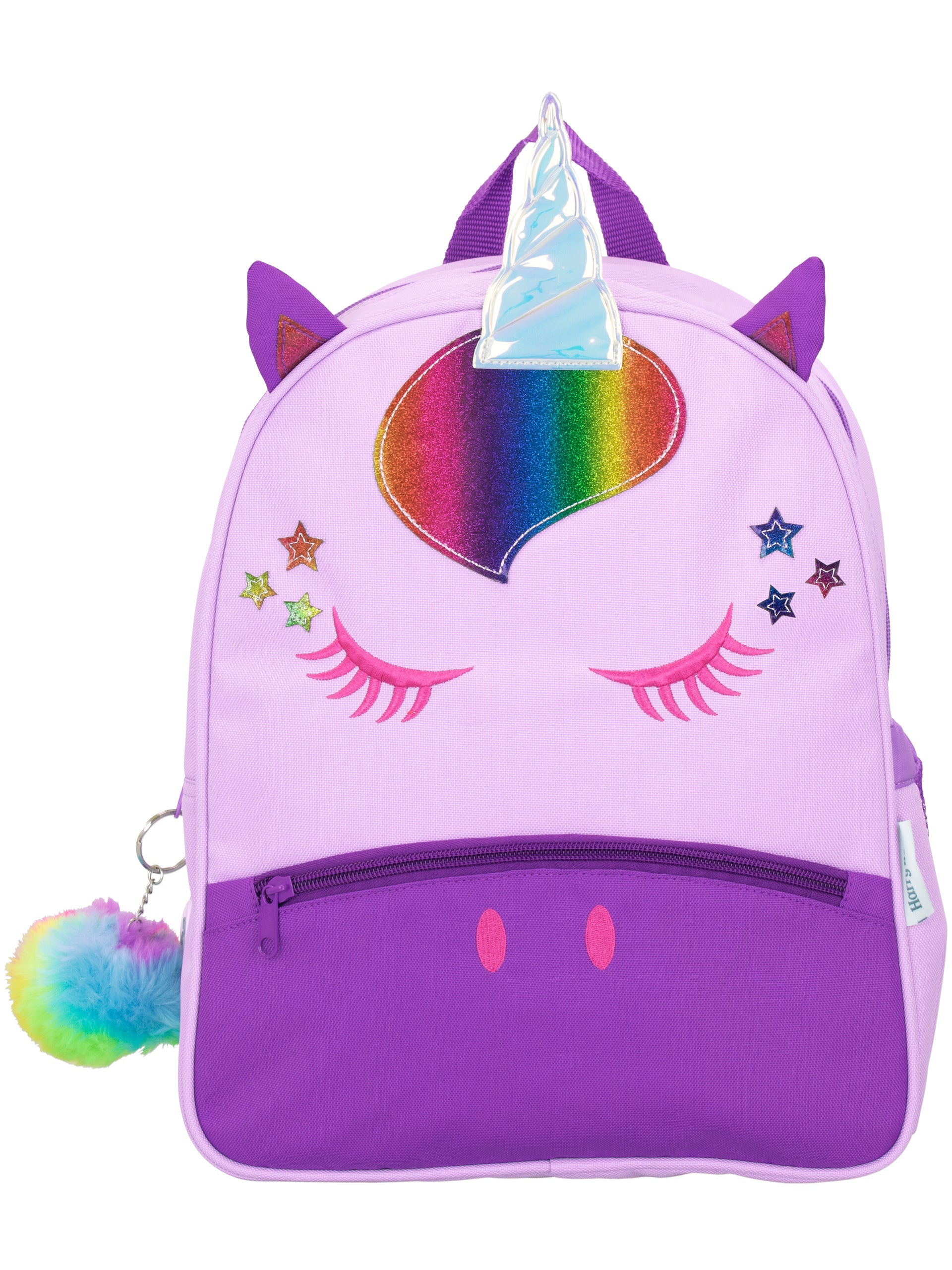 Harry Bear Unicorn Backpack With 3D Horn