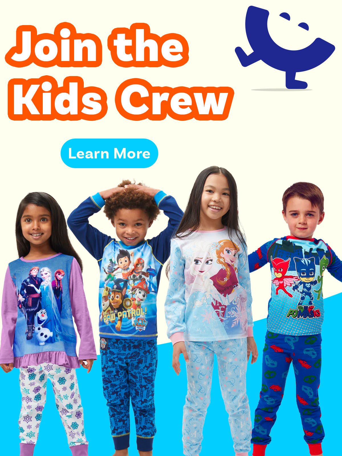 Character.com Official Site: Kids Pyjamas & Clothing