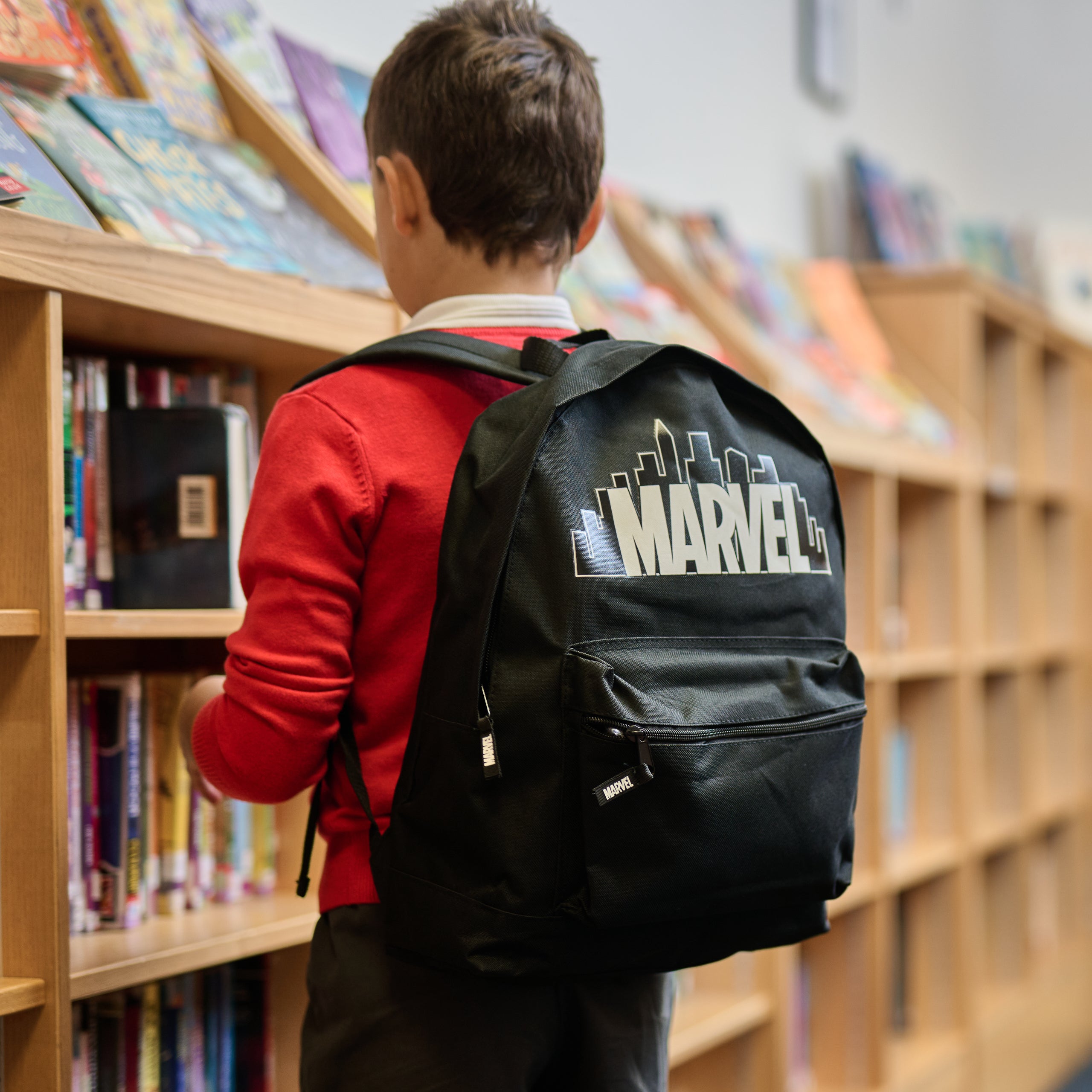 Marvel Logo Backpack