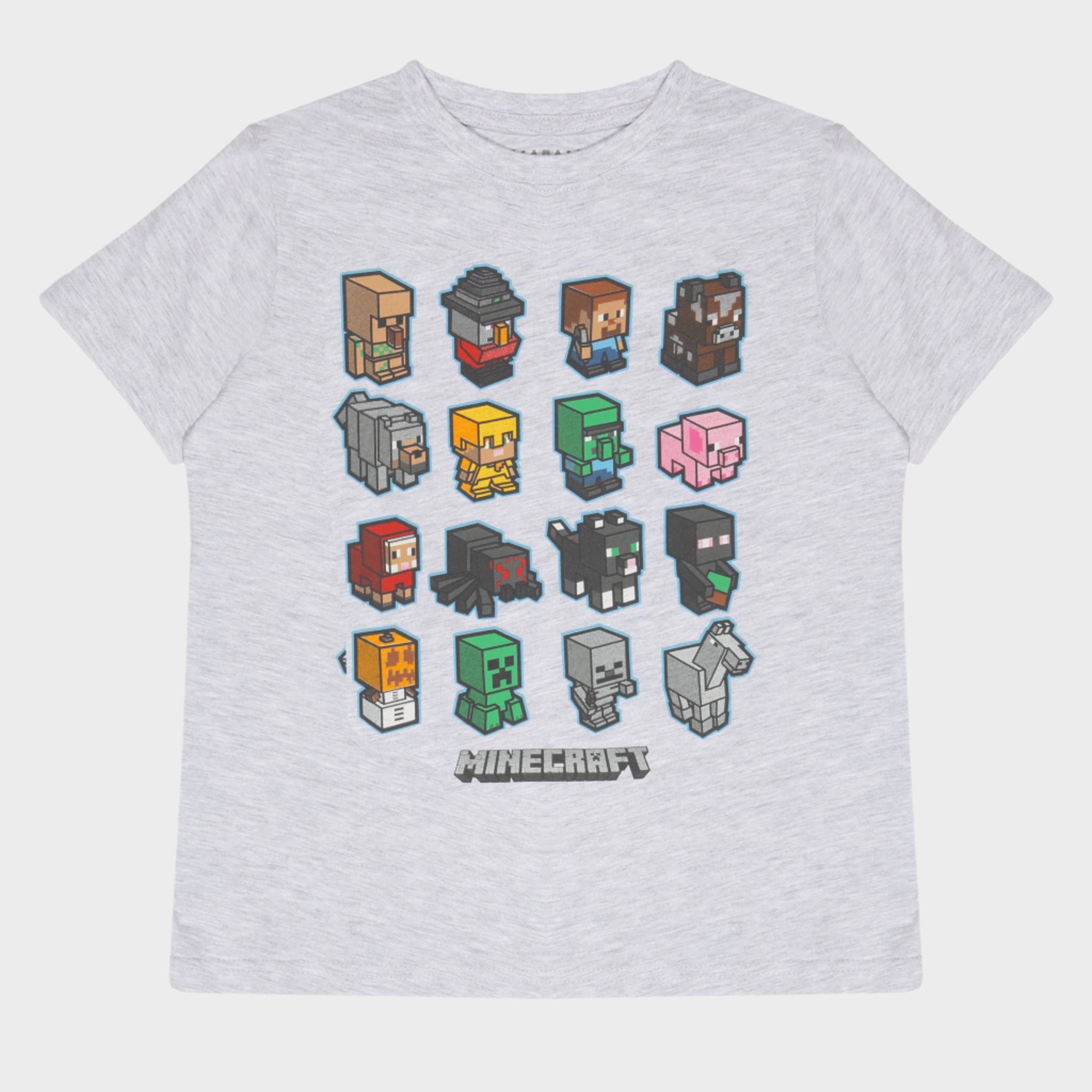 Minecraft T-Shirt - Grey