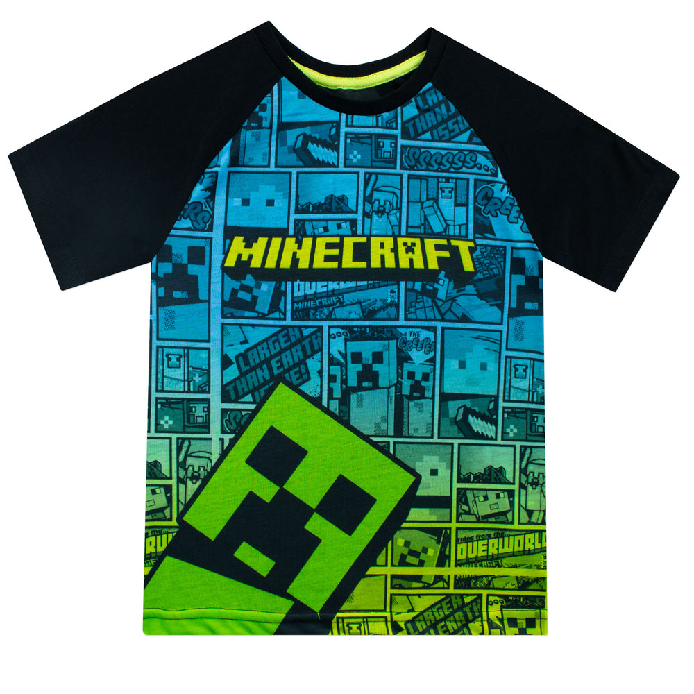 Minecraft Kids Short Pyjamas Set – Character.com