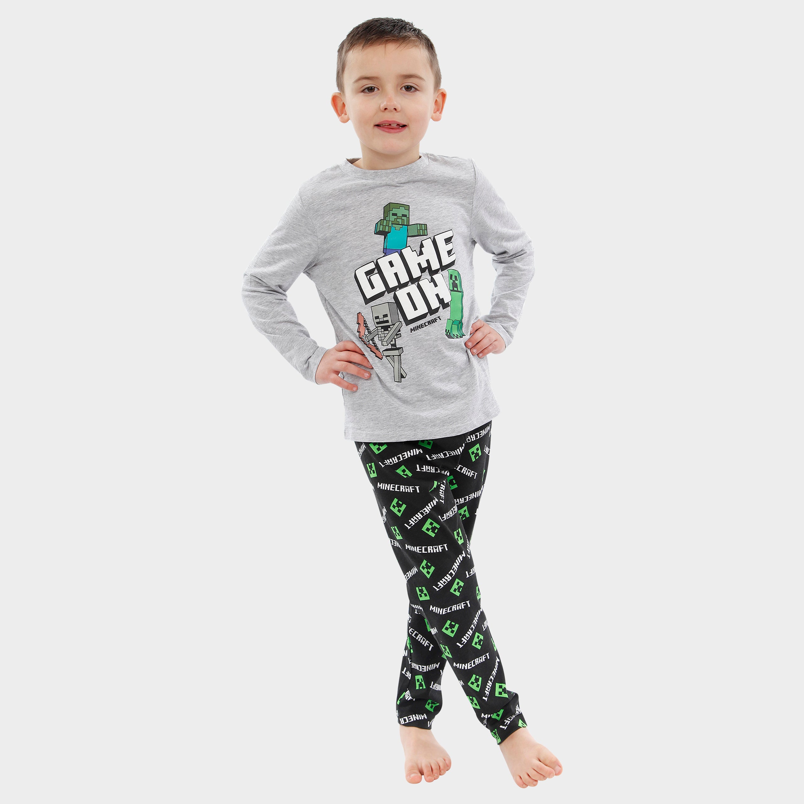 Minecraft Pyjamas Set - Game On