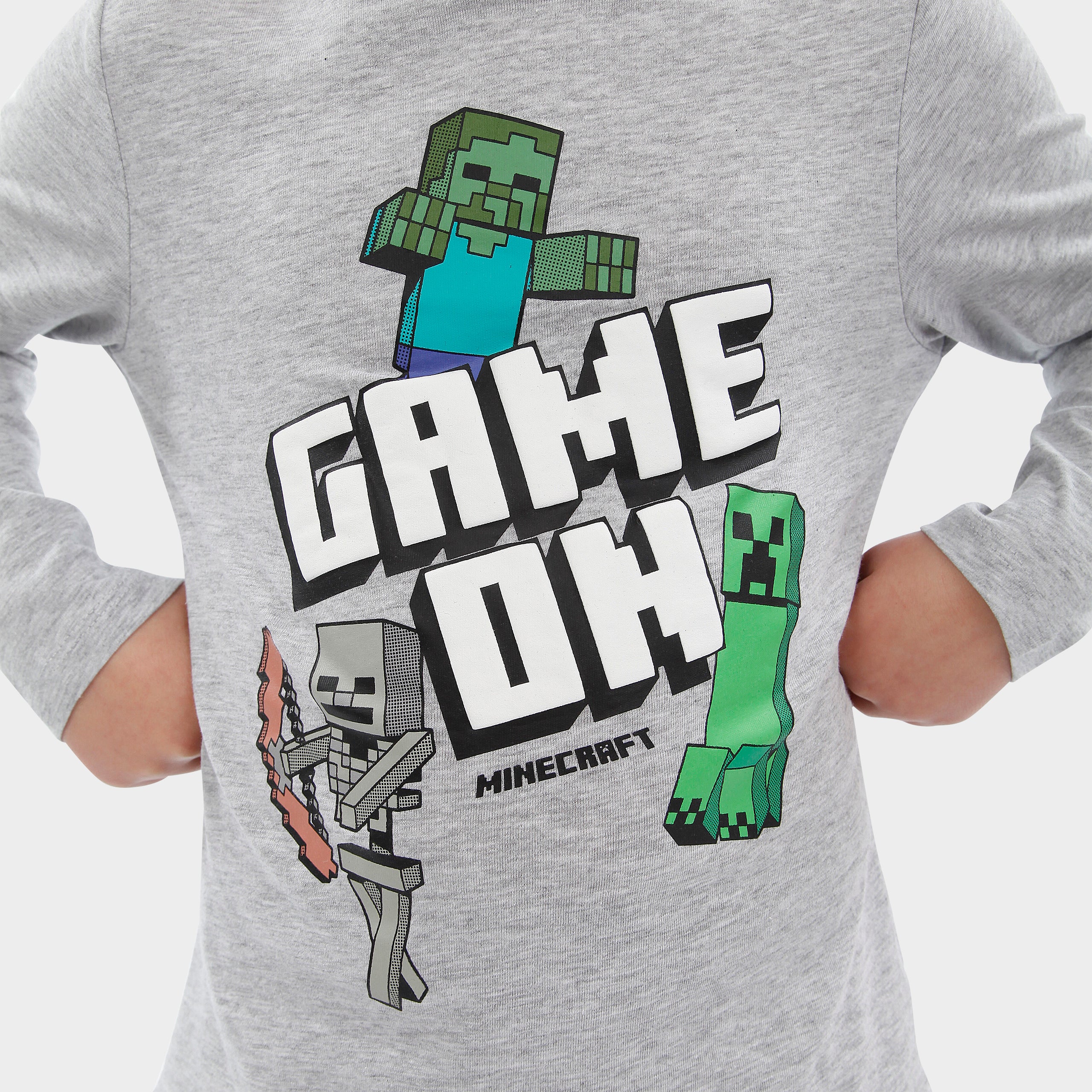 Minecraft Pyjamas Set - Game On