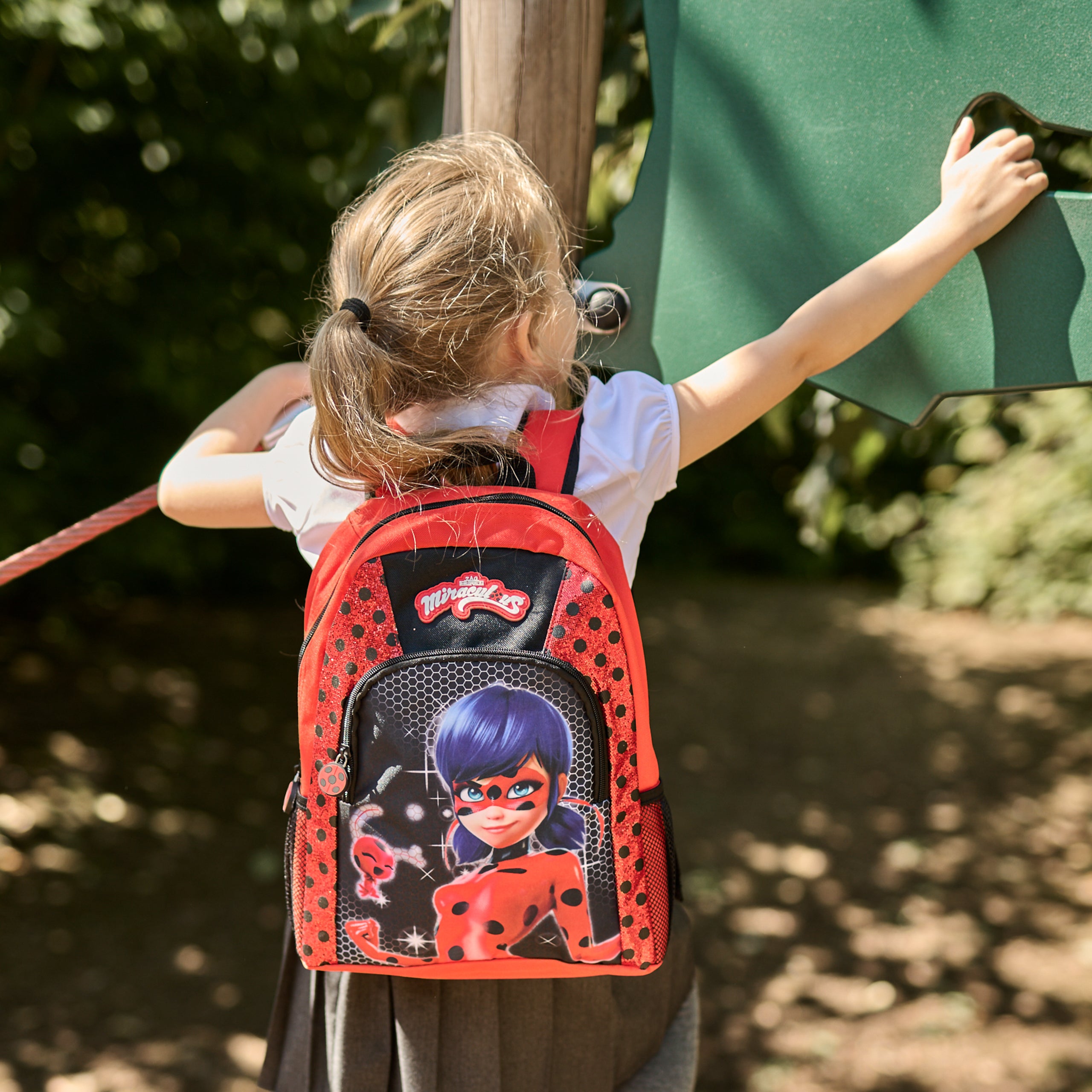 Miraculous Backpack - Ladybug