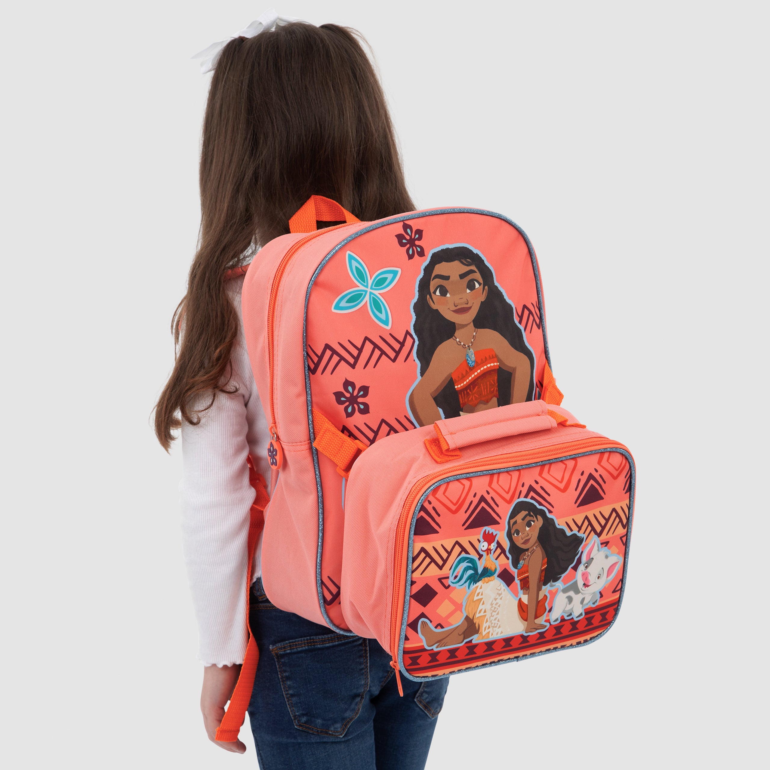 Moana Backpack and Lunch Bag Set