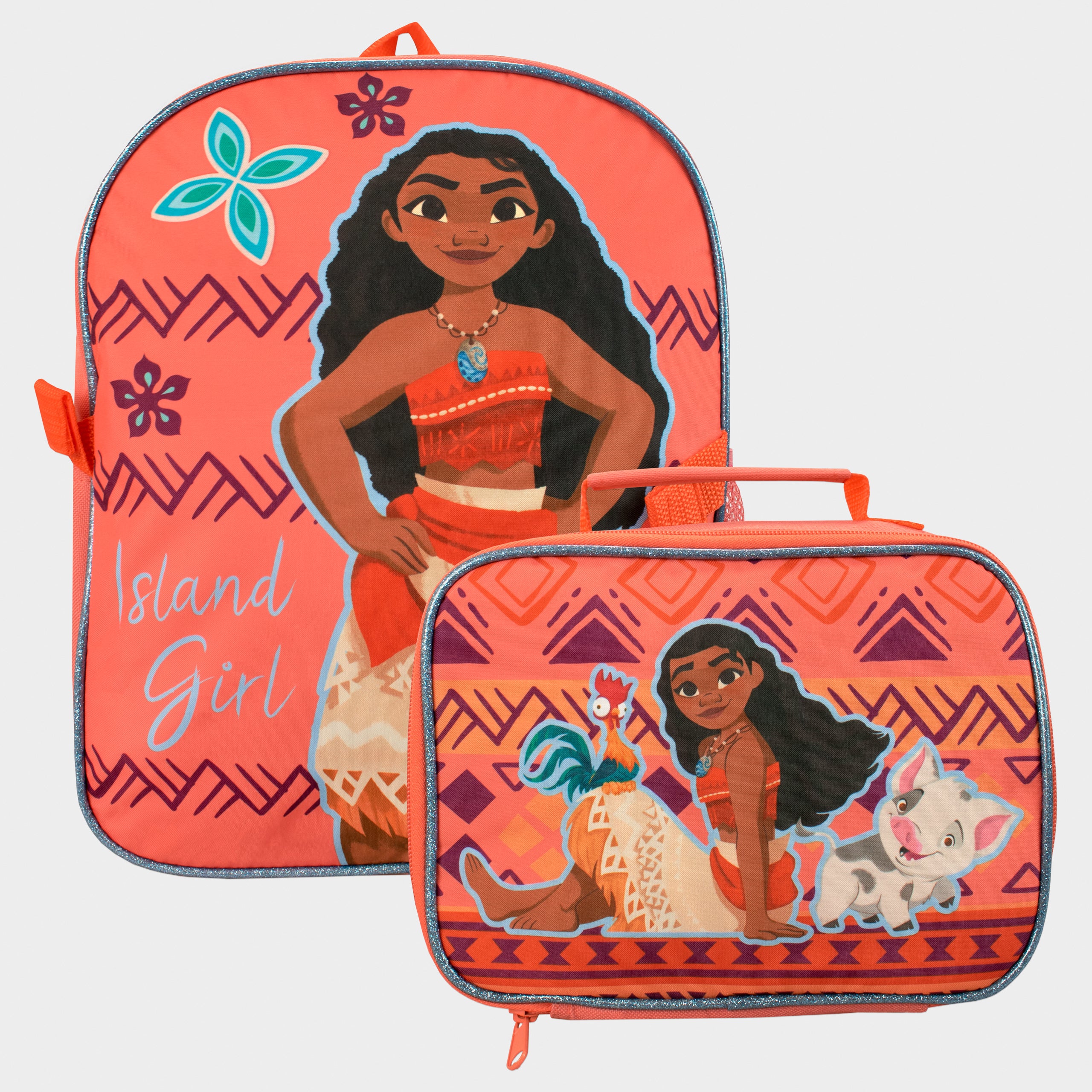 Moana Backpack and Lunch Bag Set