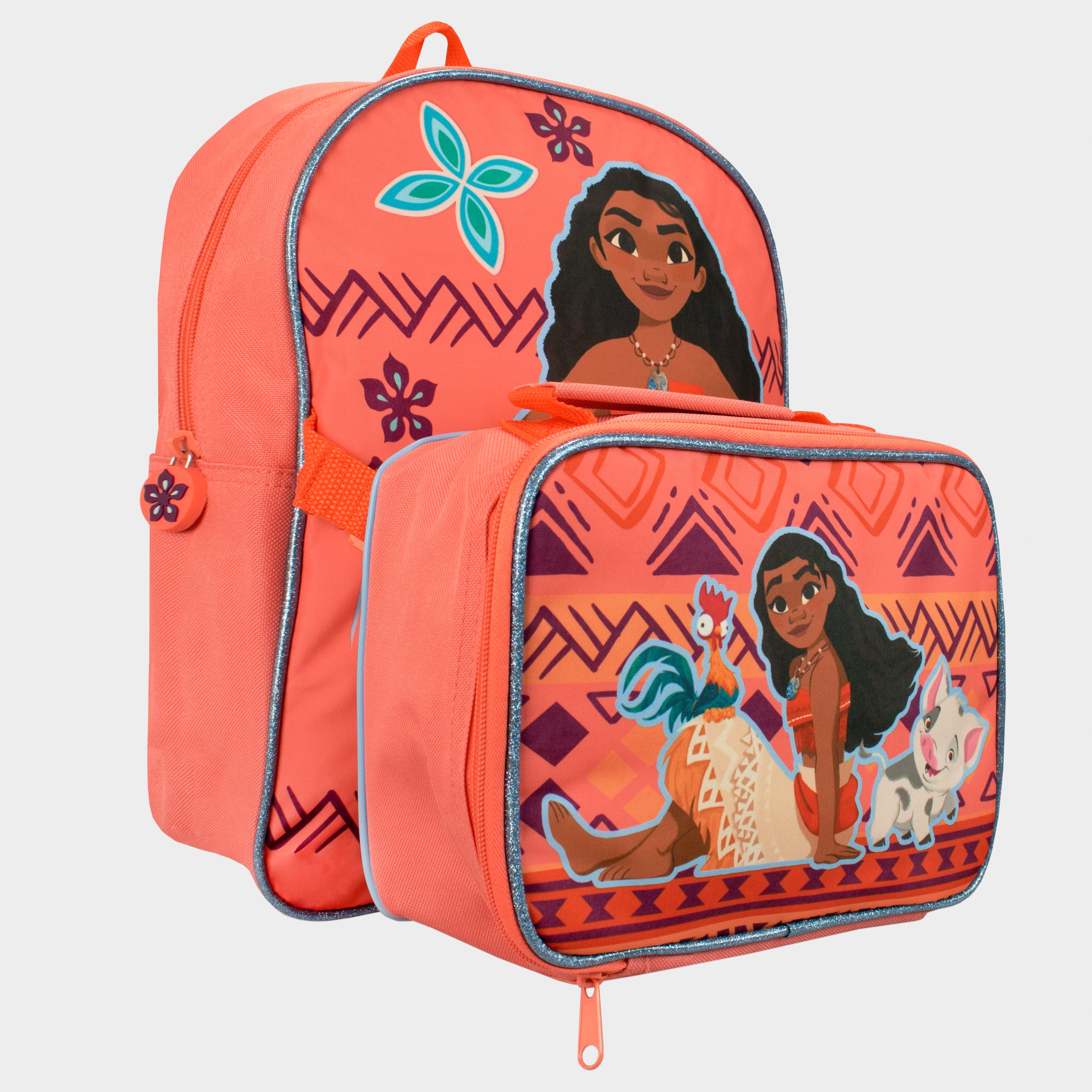 Moana Backpack and Lunch Bag Set