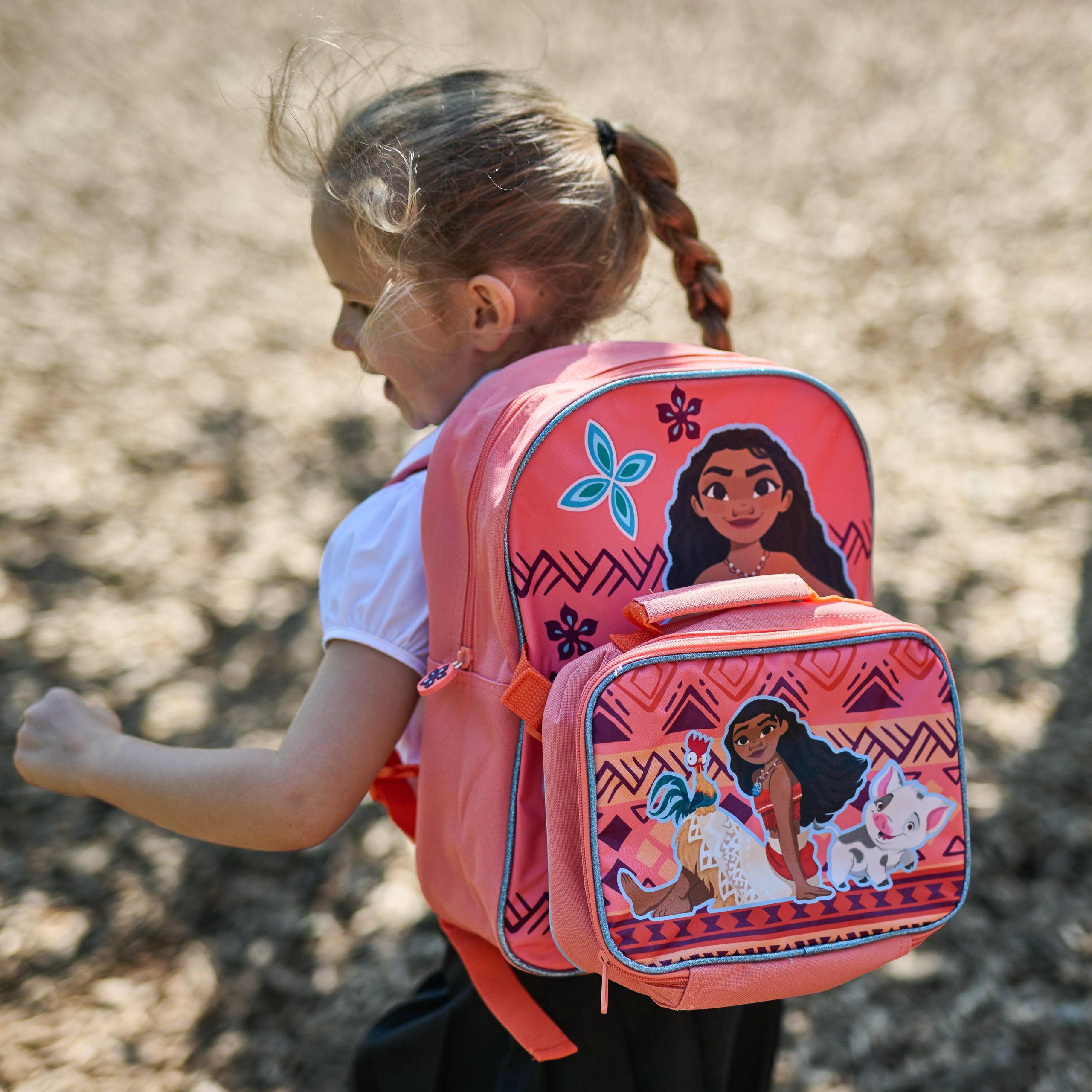 Moana Backpack and Lunch Bag Set