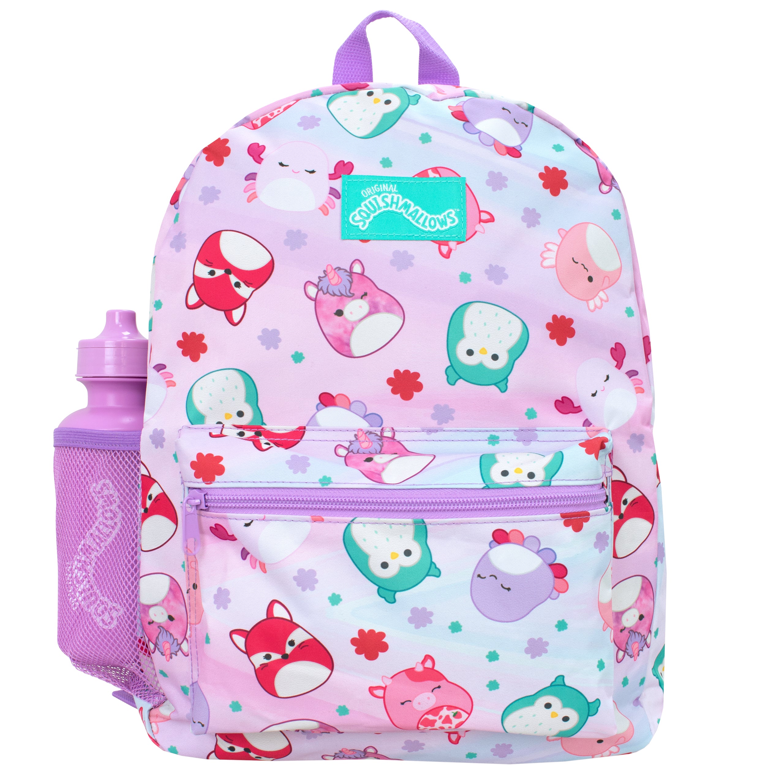 Squishmallows School Bag 4 Piece Set