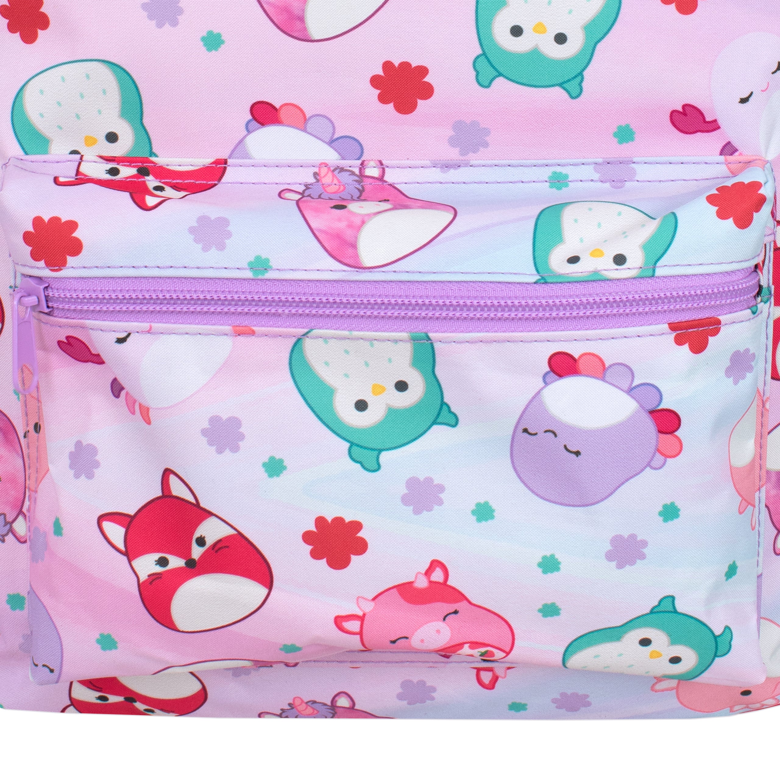 Squishmallows School Bag 4 Piece Set