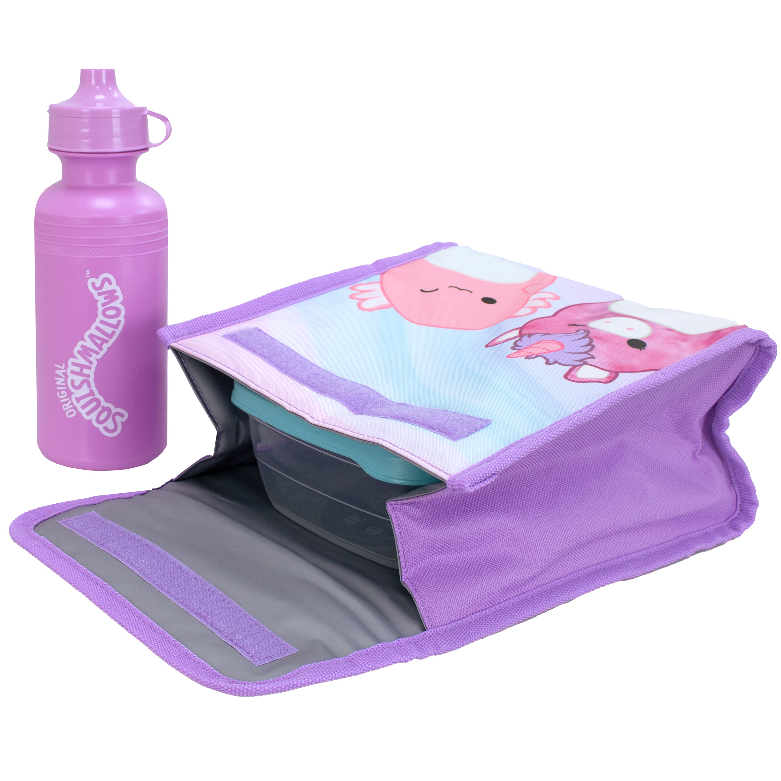 Squishmallows School Bag 4 Piece Set