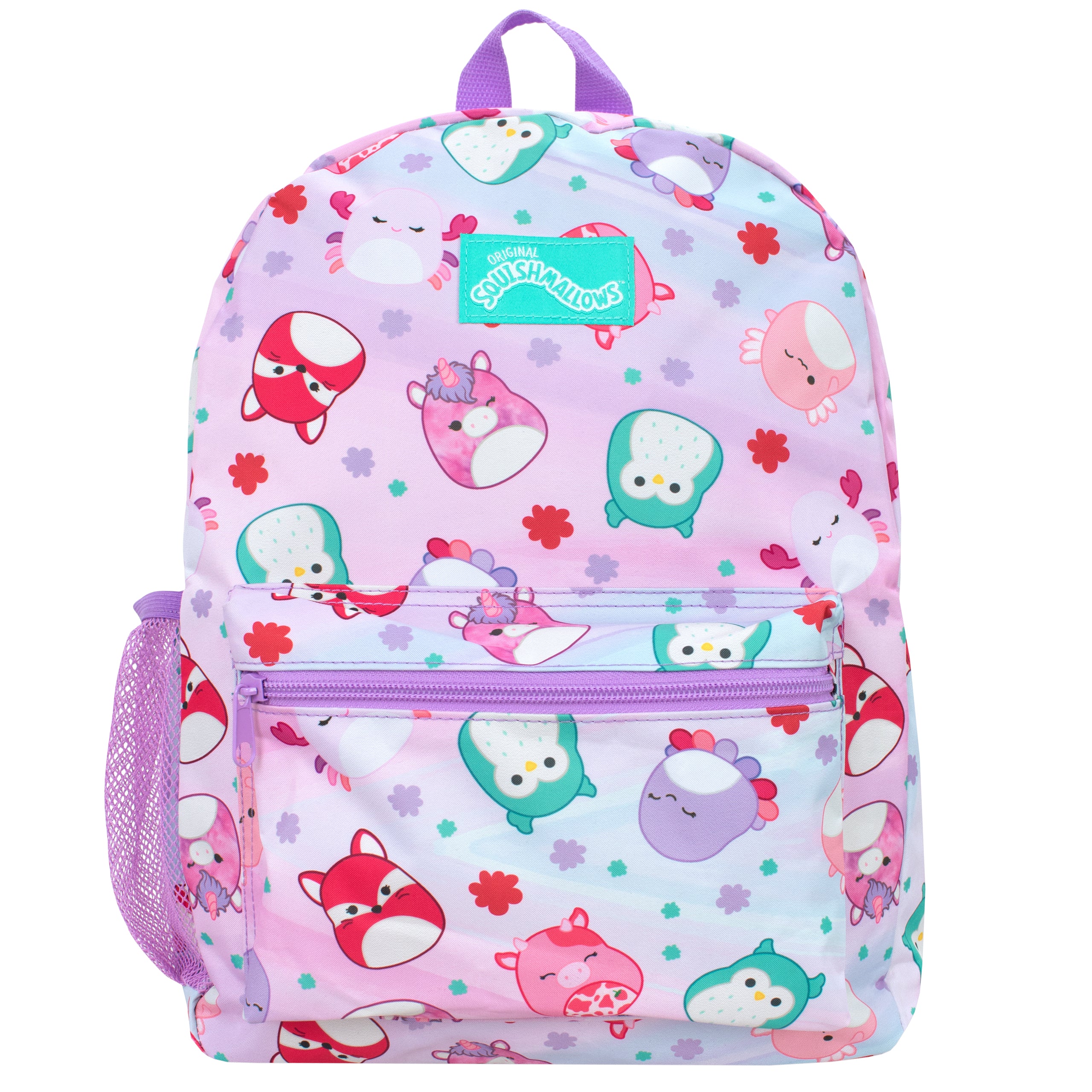 Squishmallows School Bag 4 Piece Set