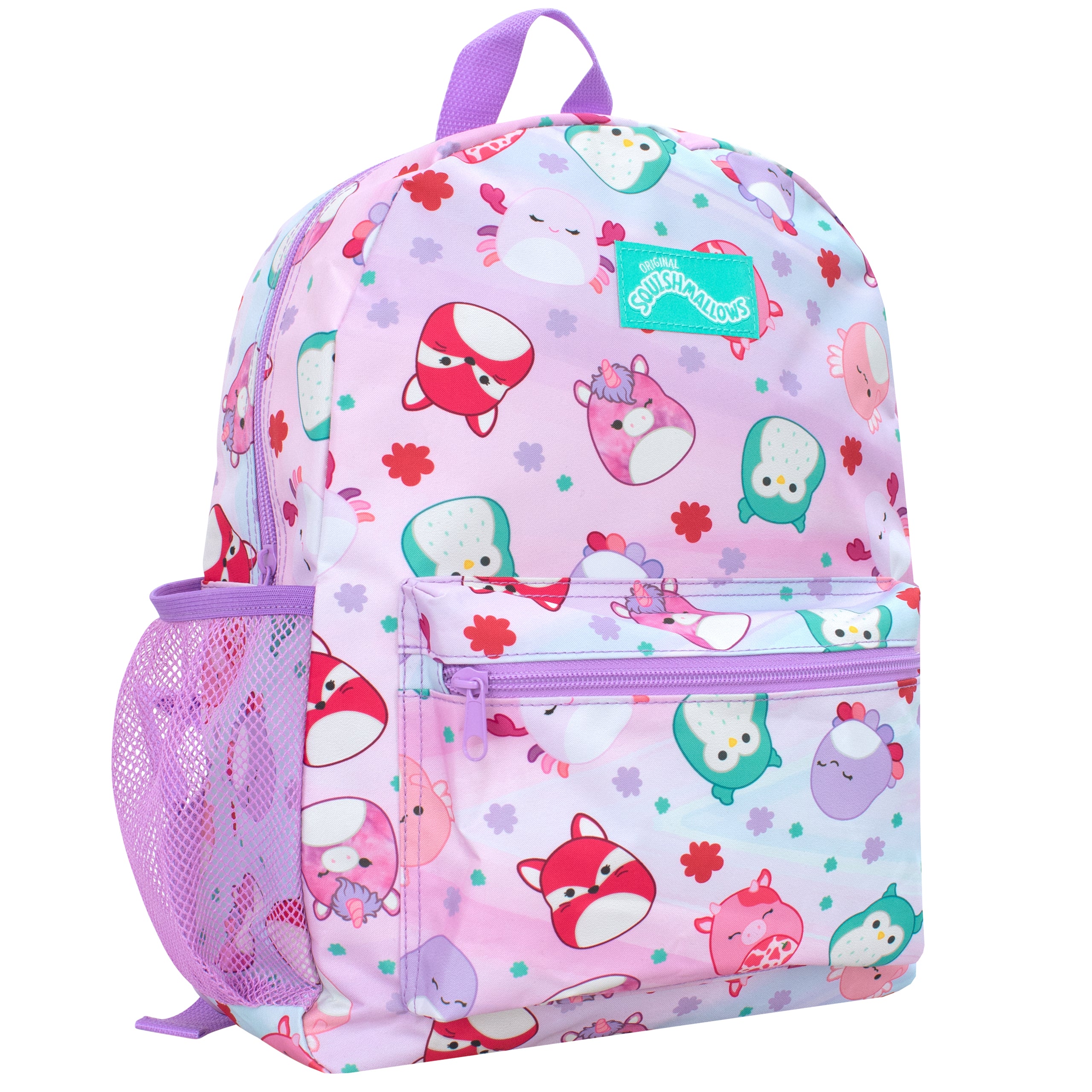 Squishmallows School Bag 4 Piece Set