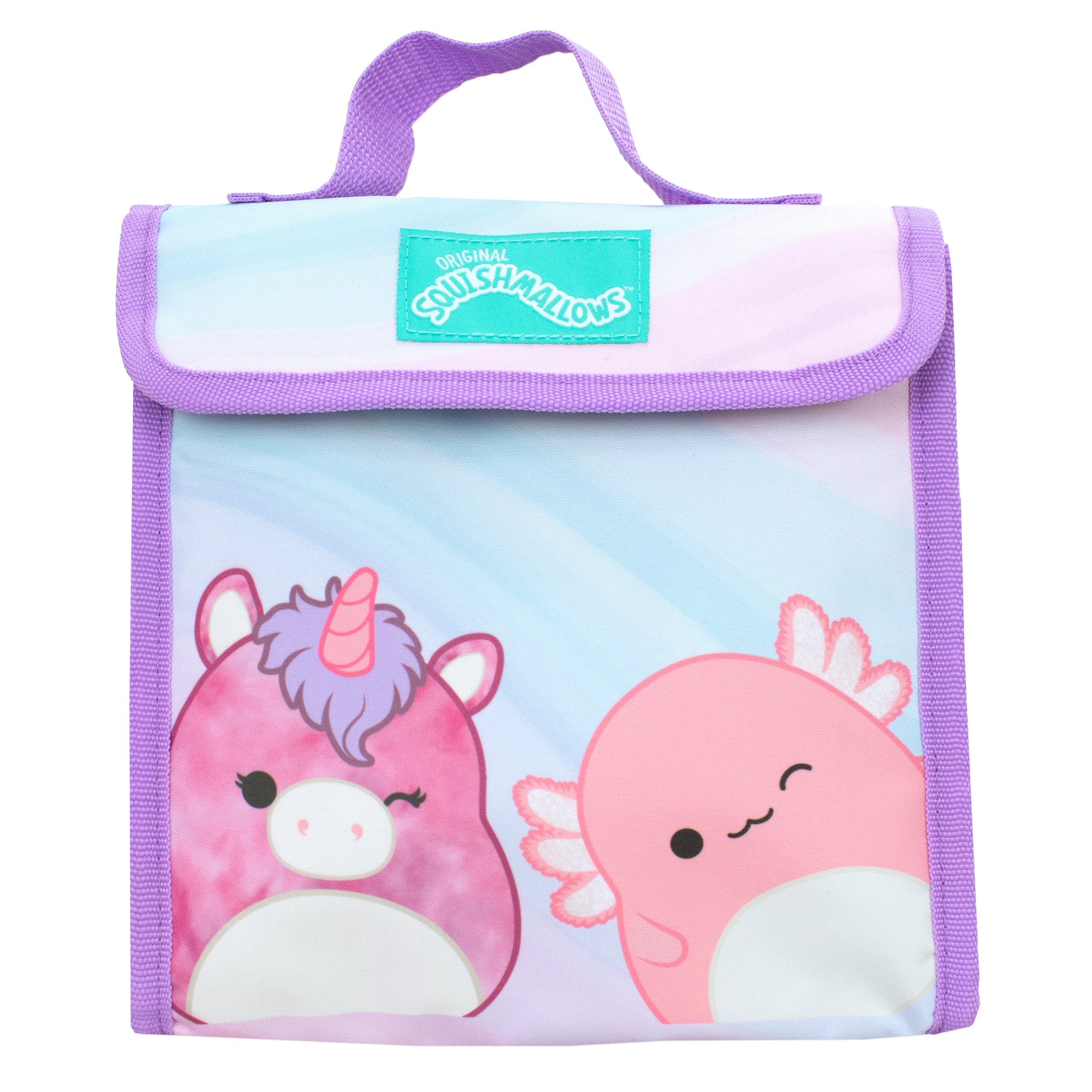 Squishmallows School Bag 4 Piece Set