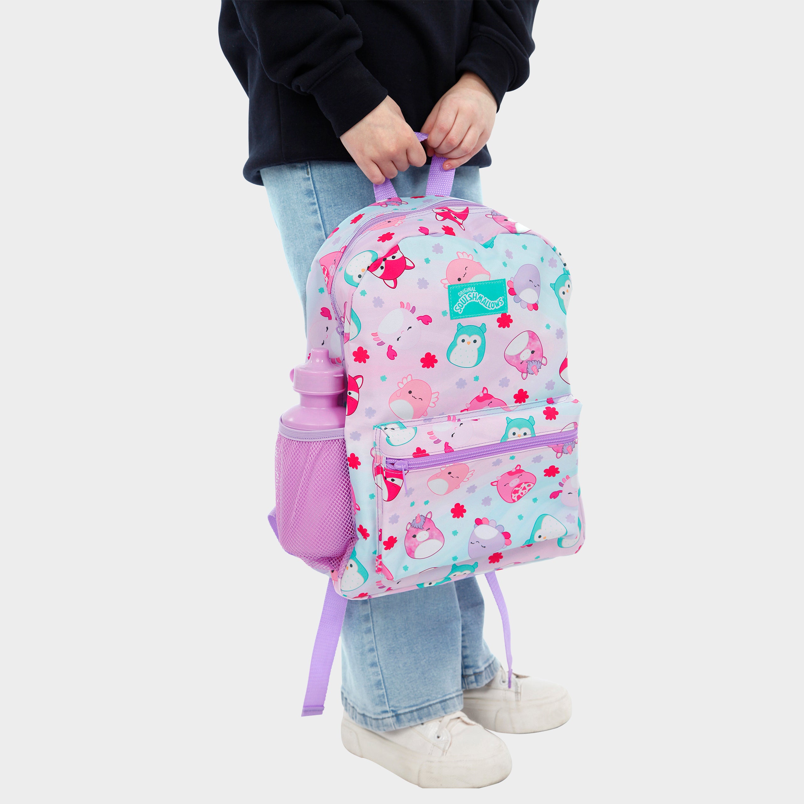 Squishmallows School Bag 4 Piece Set