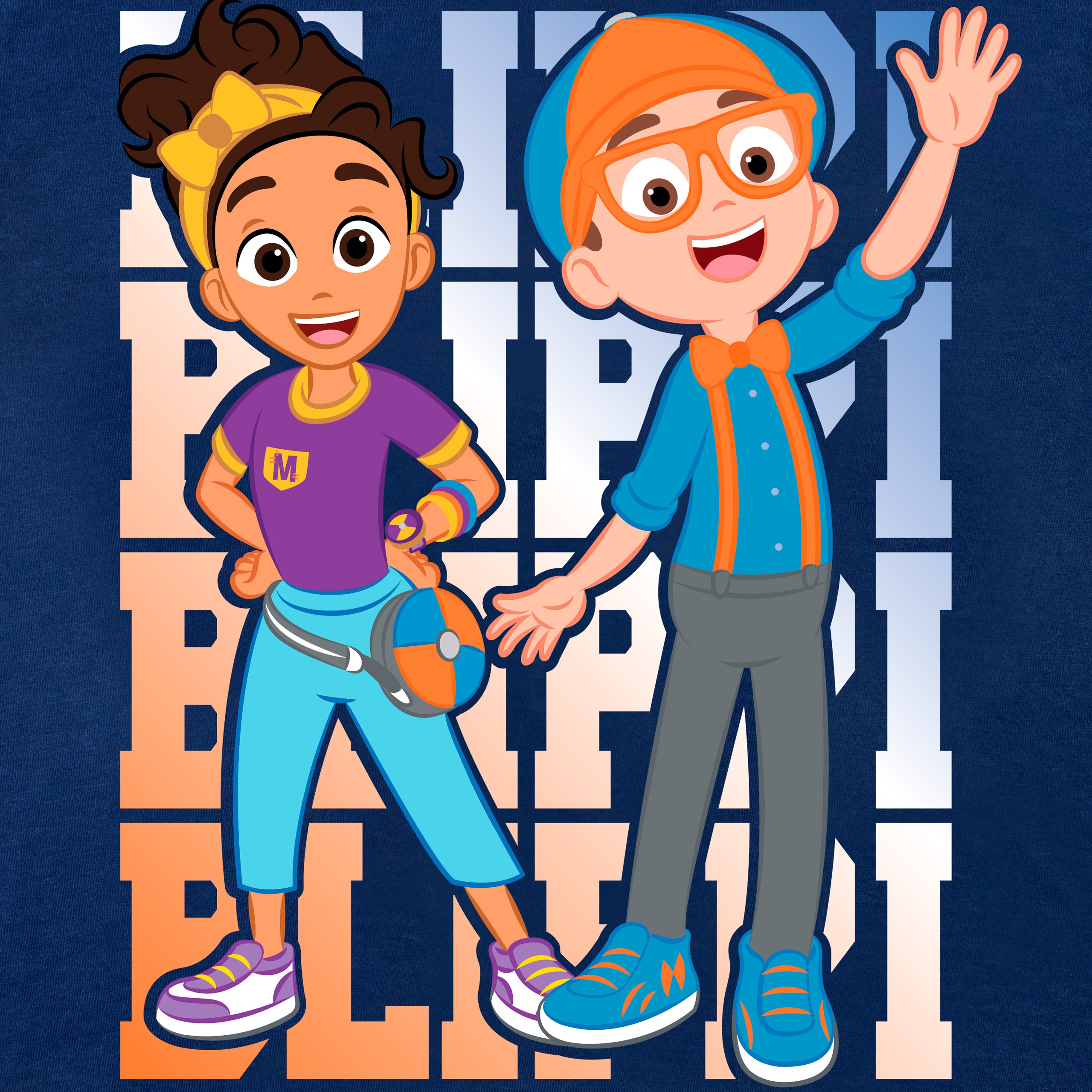 Blippi & Friends T-Shirt