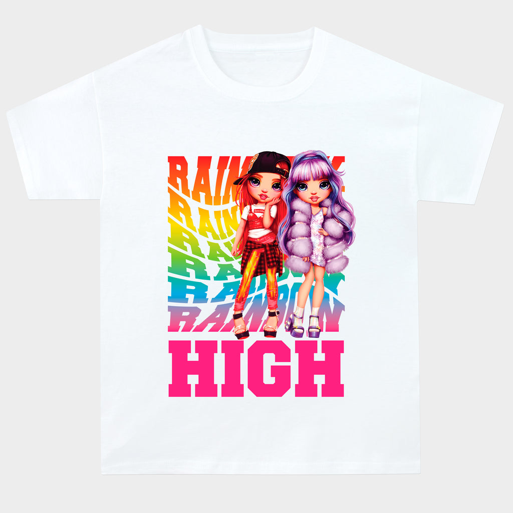T-shirt essentiel for Sale avec l'œuvre « Rainbow High Ruby