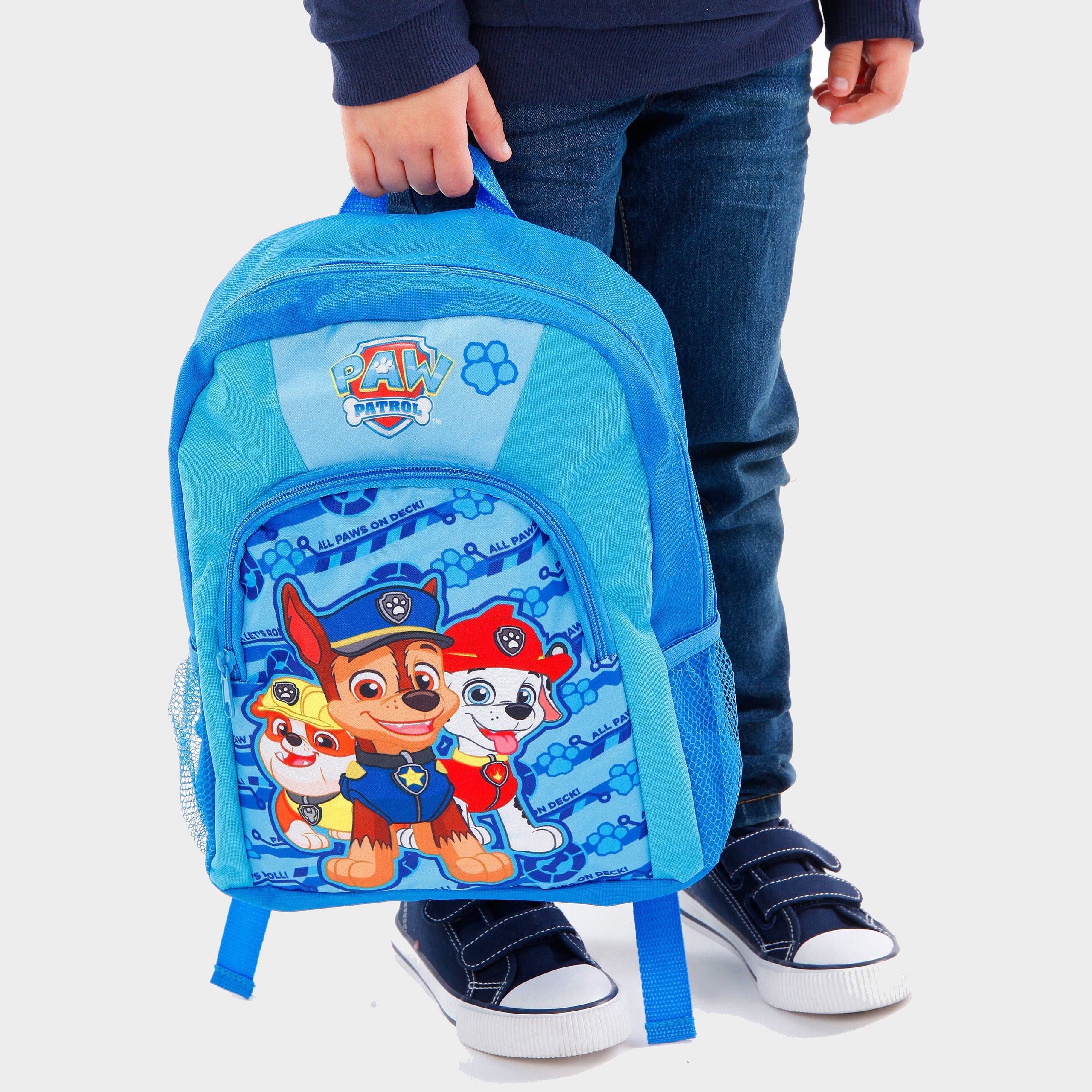 PAW Patrol Backpack - Chase, Marshall & Rubble