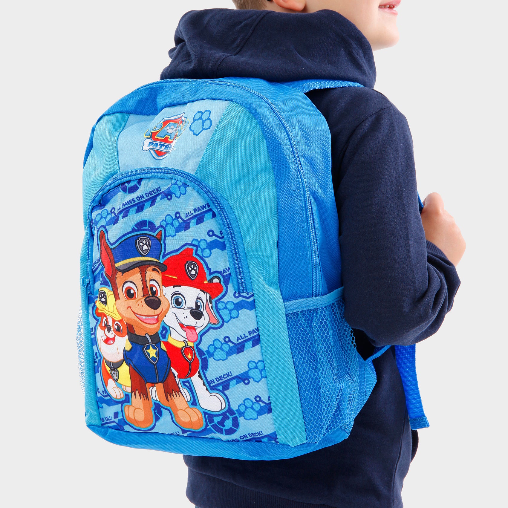 Paw patrol mesh backpack online