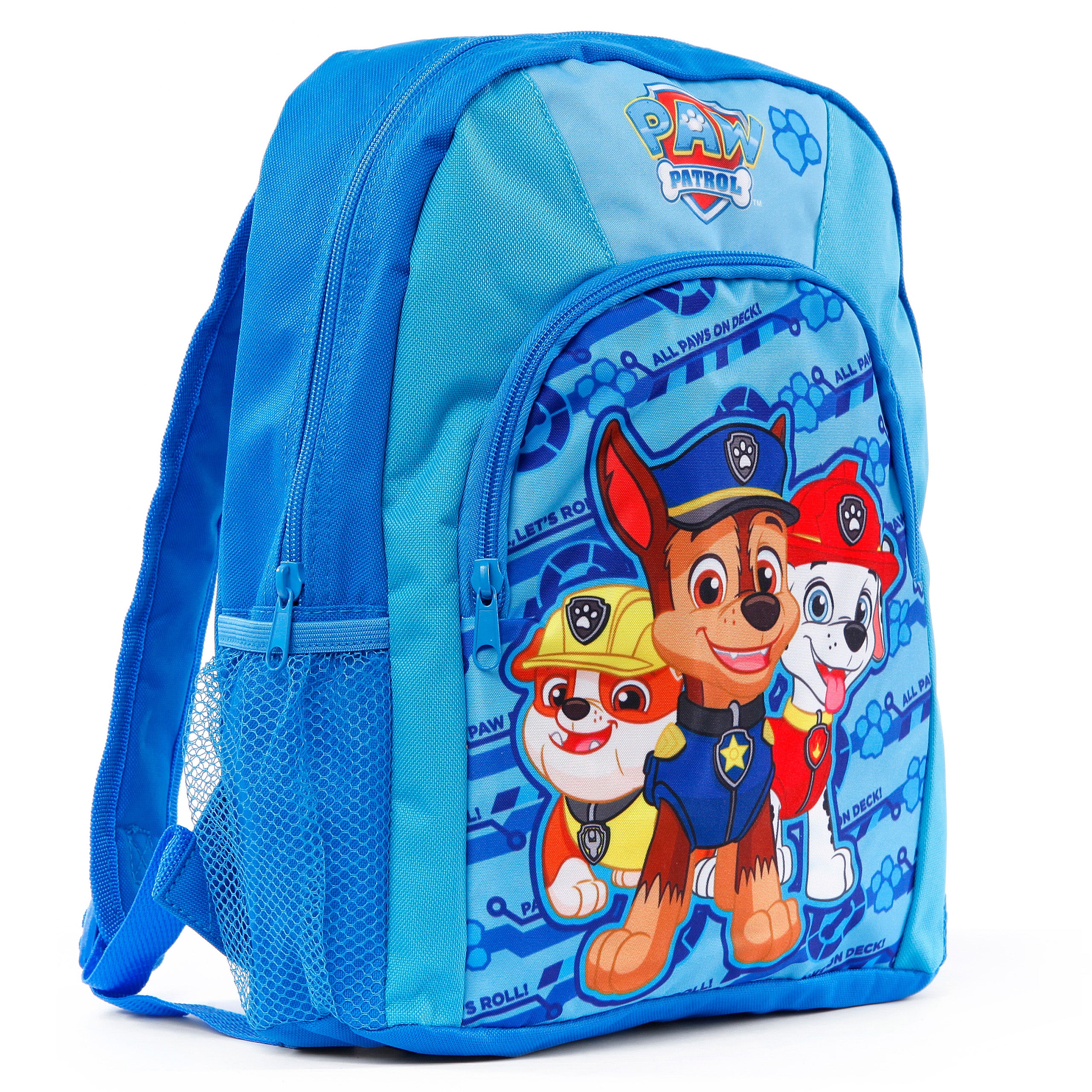 PAW Patrol Backpack - Chase, Marshall & Rubble