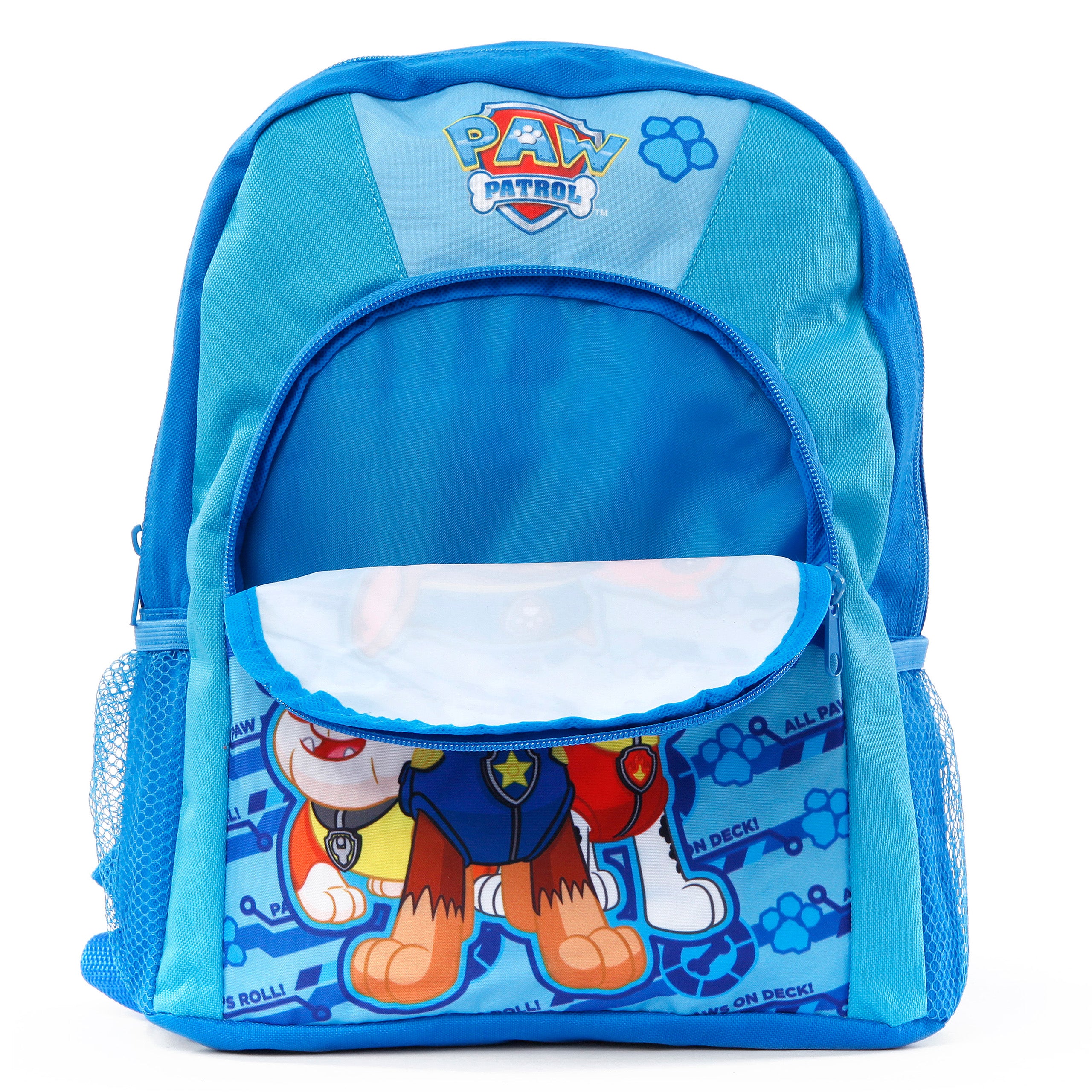 PAW Patrol Backpack - Chase, Marshall & Rubble