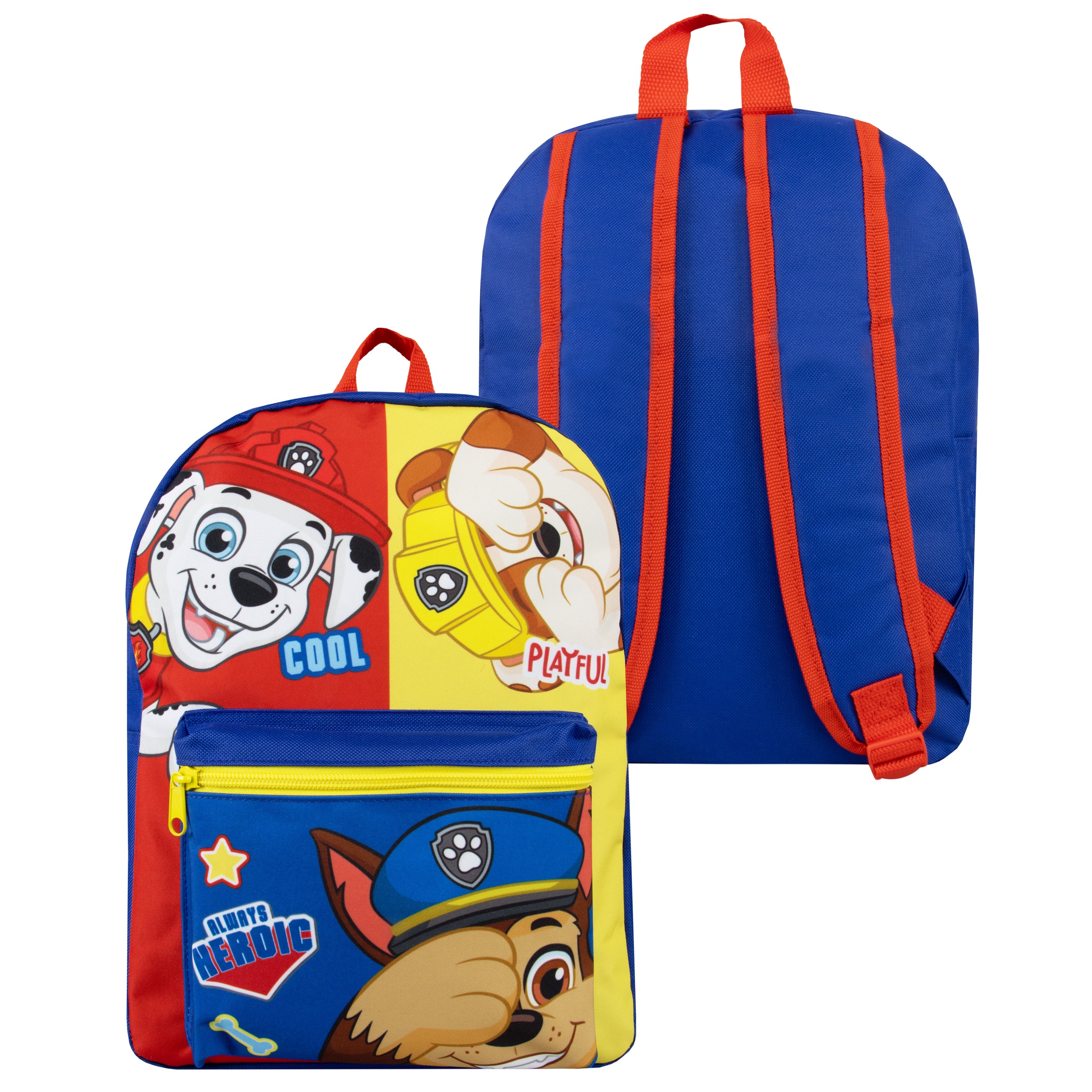 Paw Patrol Backpack and Lunch Bag– 3 Piece Set