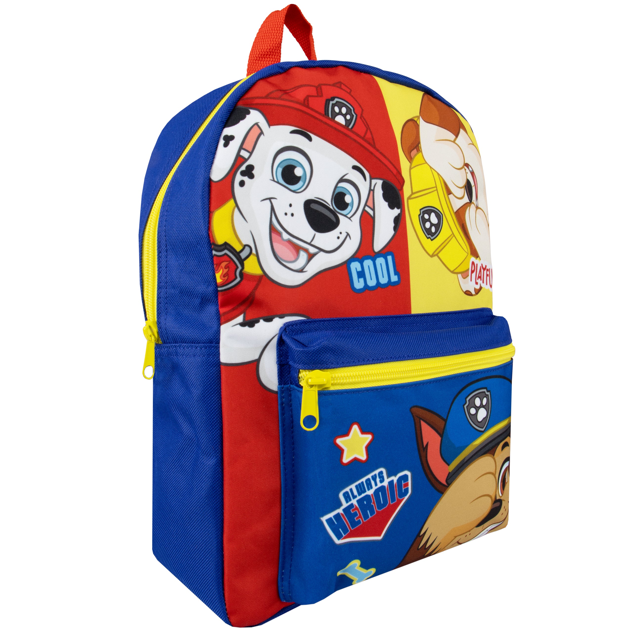 Paw Patrol Backpack and Lunch Bag– 3 Piece Set