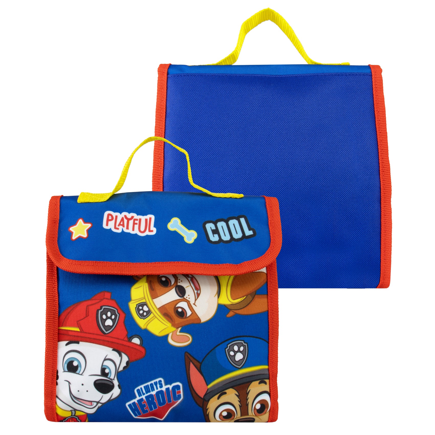 Paw patrol backpack and lunch bag online