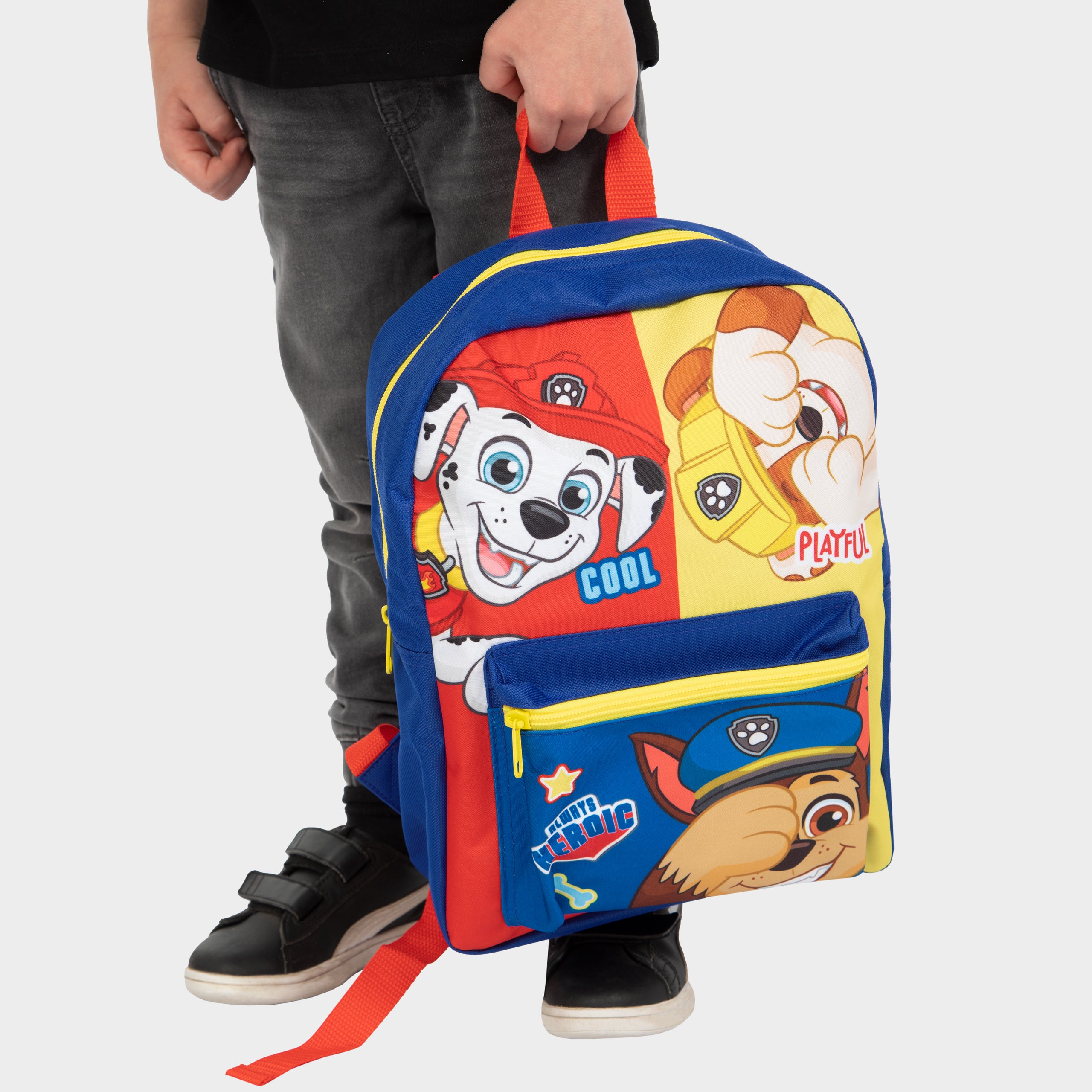 Paw Patrol Backpack and Lunch Bag– 3 Piece Set