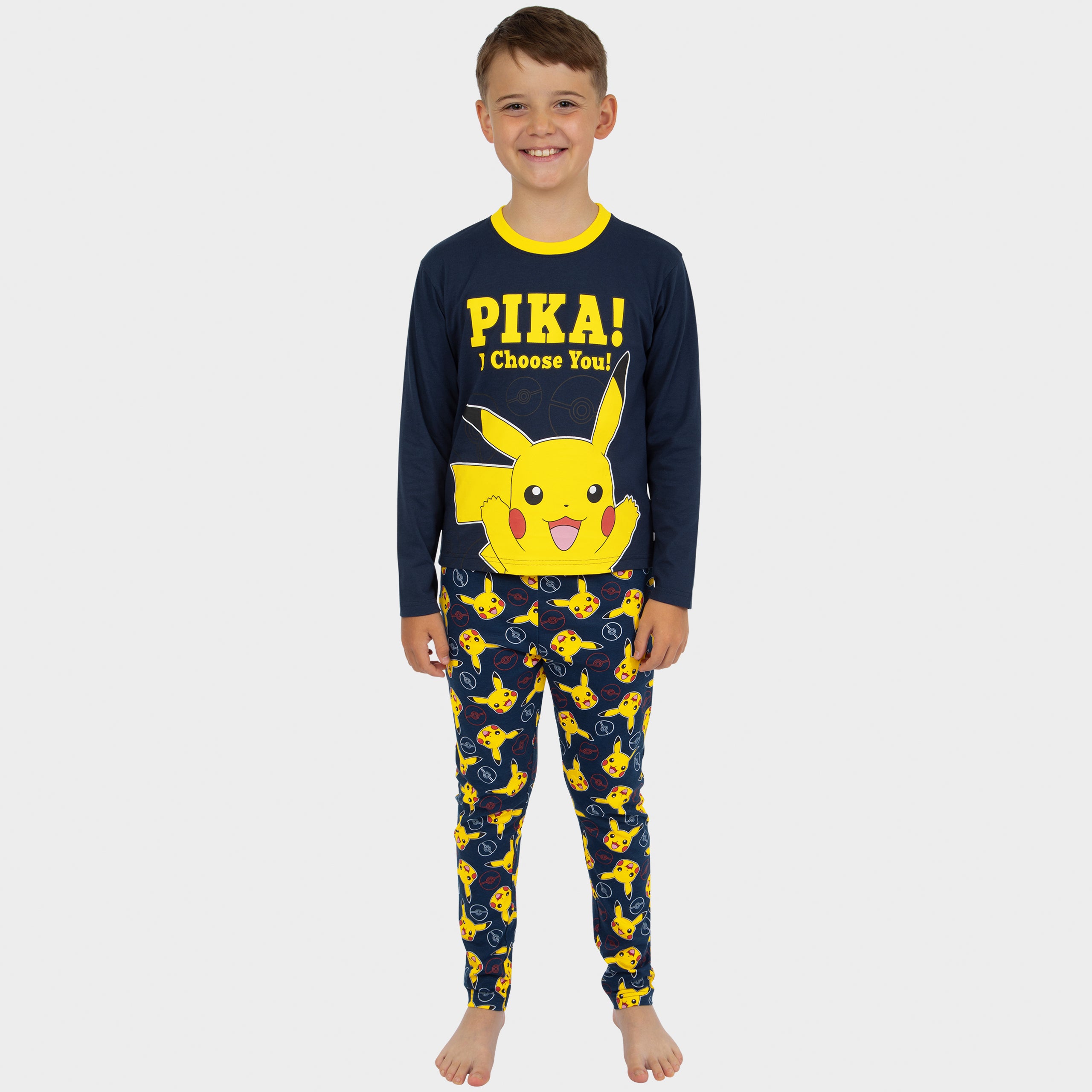 Pokemon Kids Long Pyjamas Set