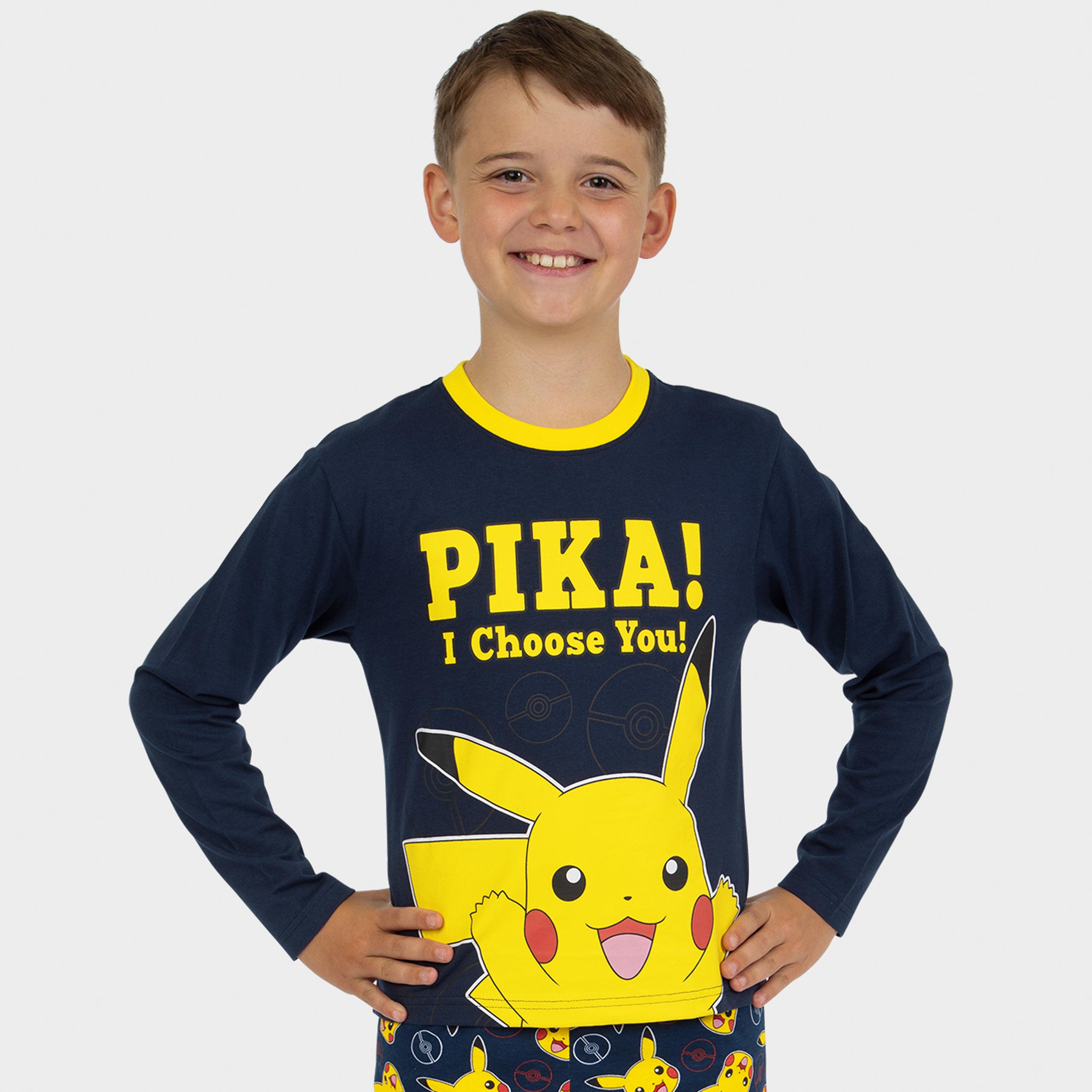 Pokemon Kids Long Pyjamas Set