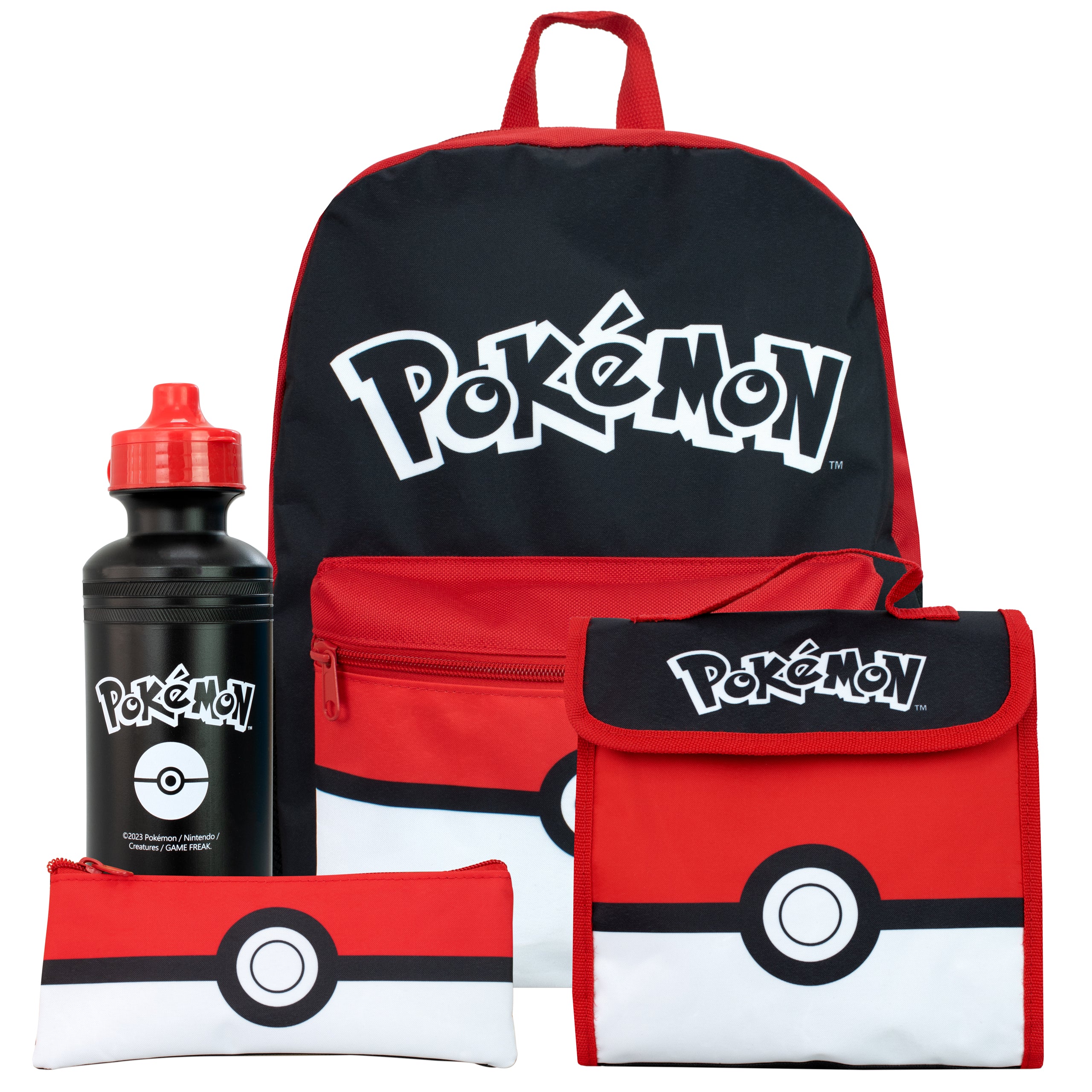 Pokemon 4 Piece Backpack Set