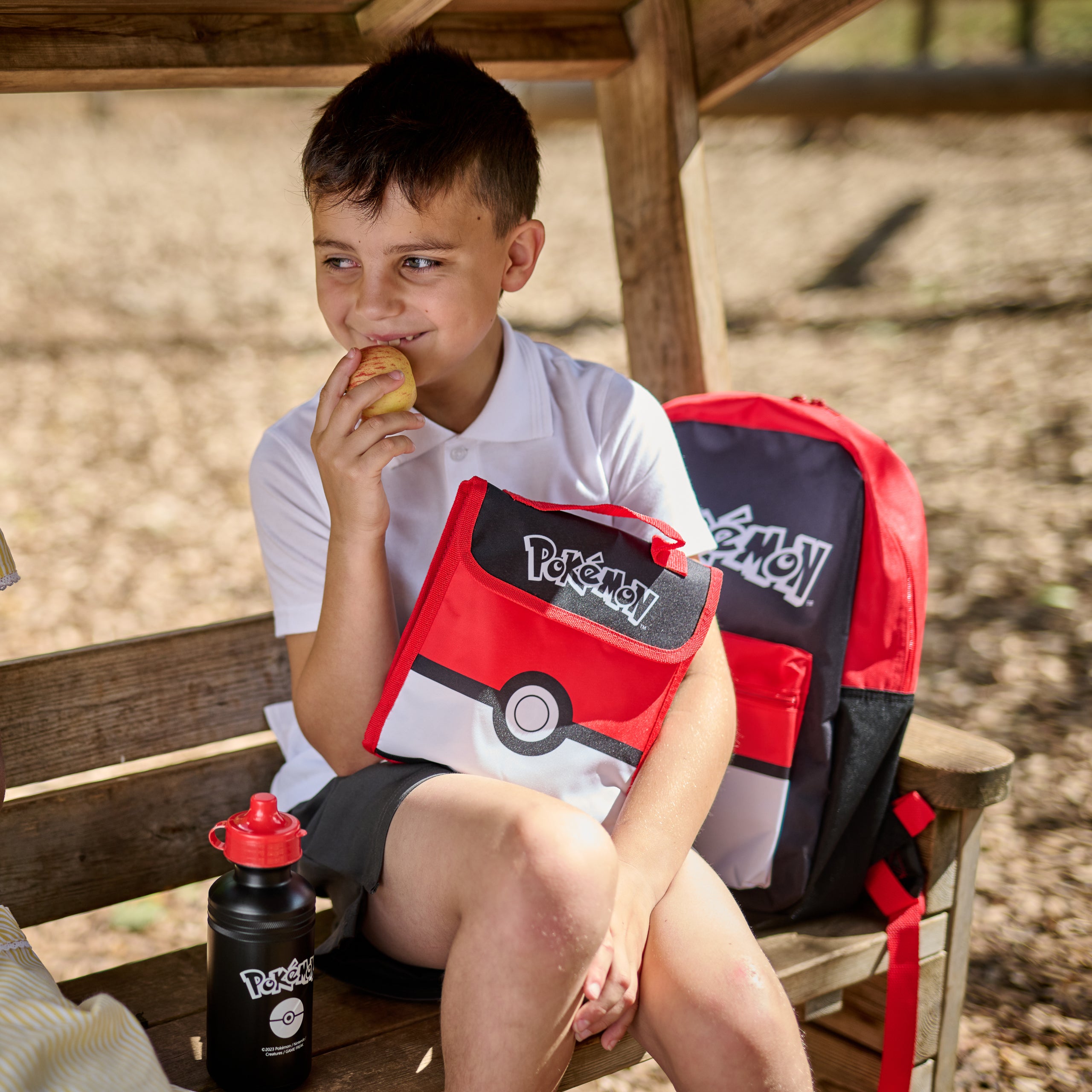 Pokemon 4 Piece Backpack Set