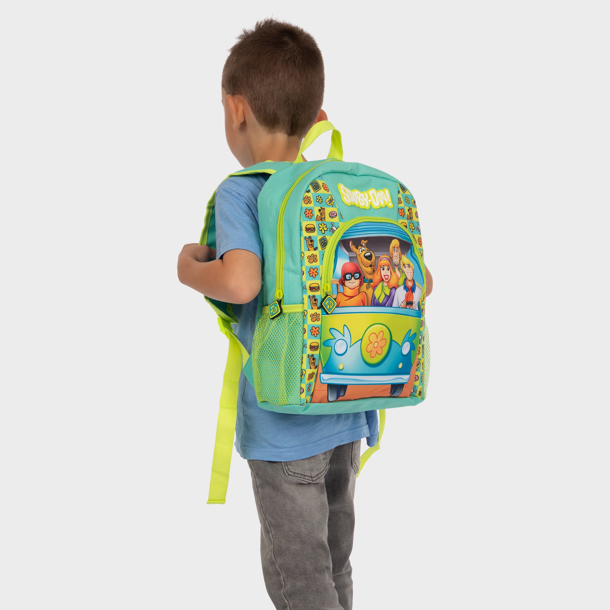 Scooby Doo Backpack - Mystery Machine