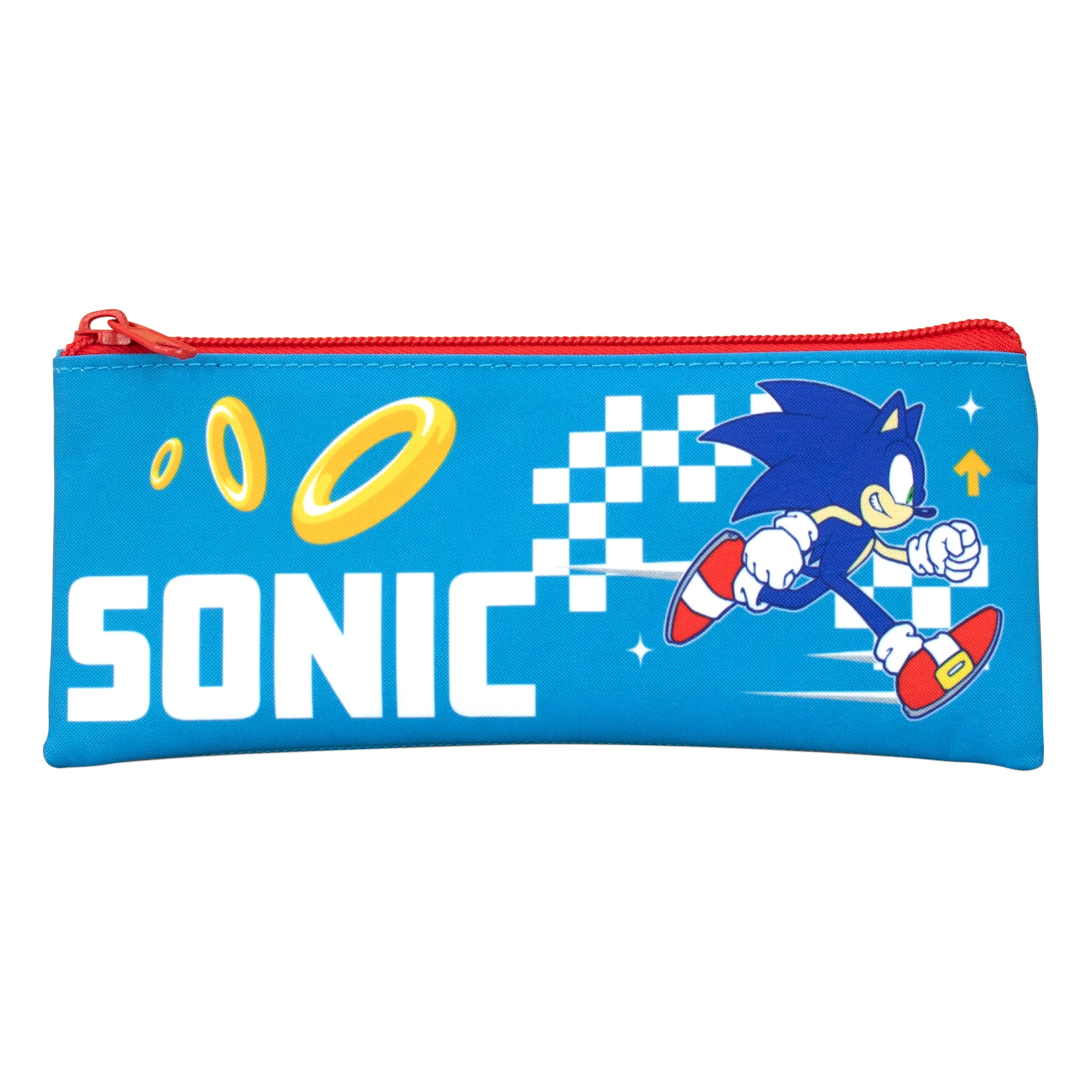 Sonic The Hedgehog 4 Piece Schoolbag Set