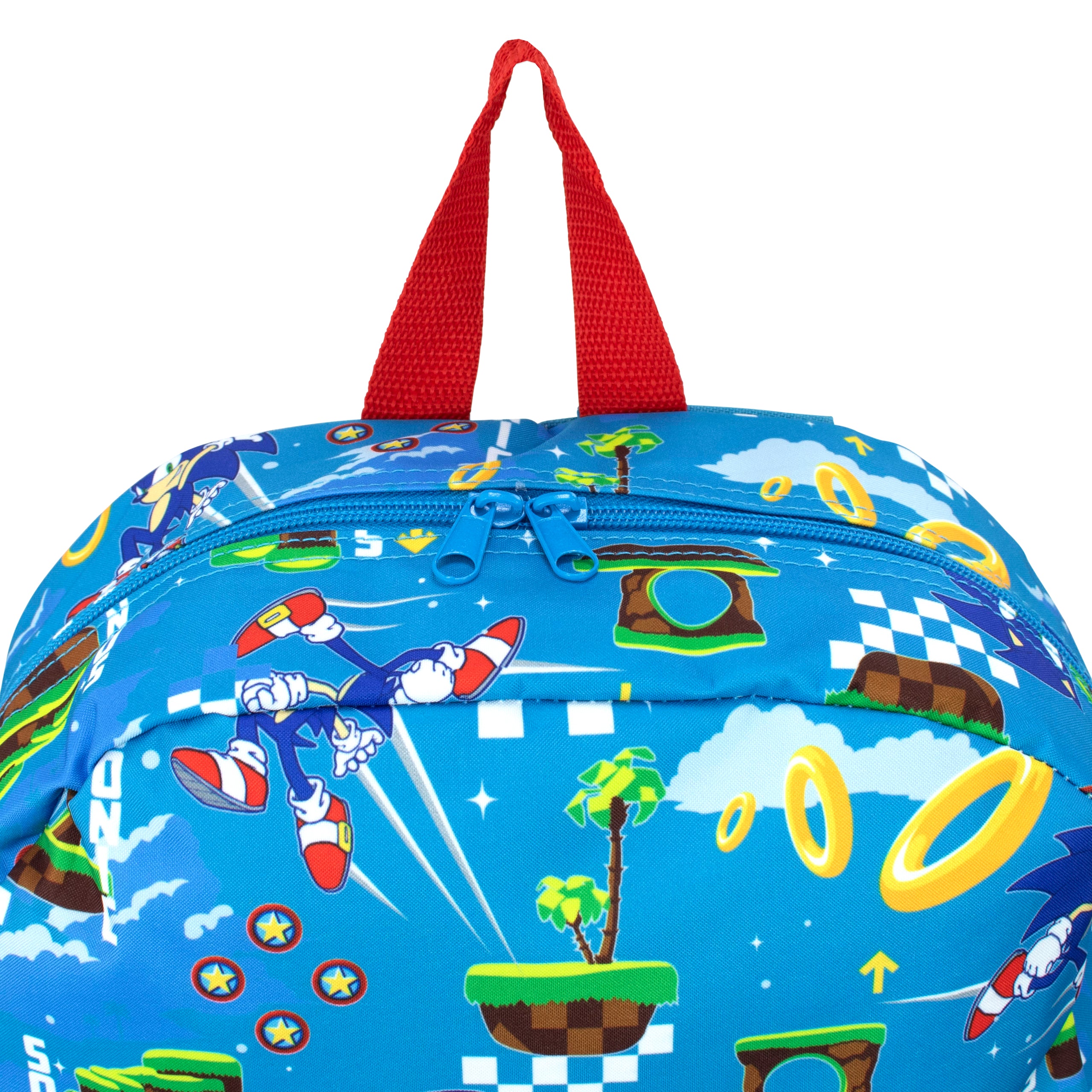 Sonic The Hedgehog 4 Piece Schoolbag Set