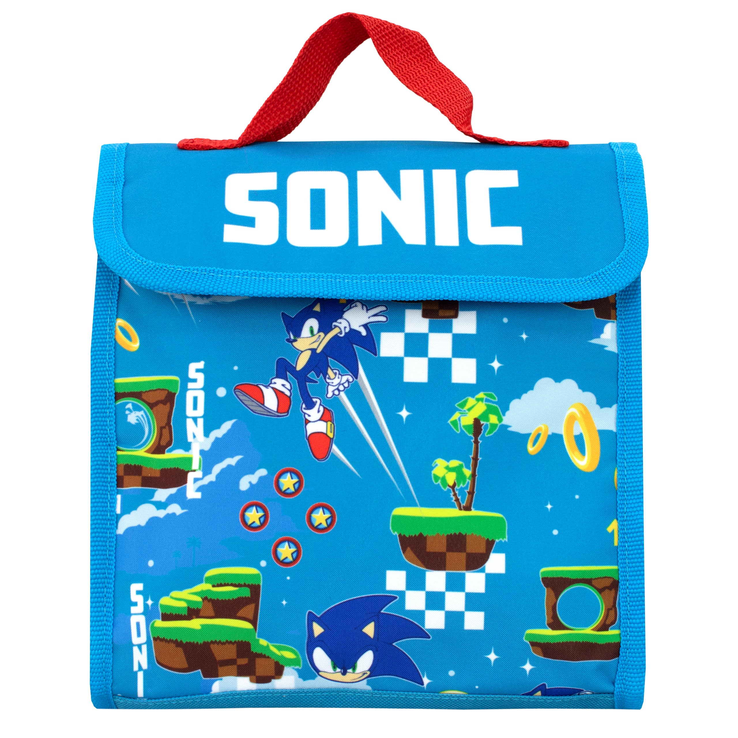 Sonic The Hedgehog 4 Piece Schoolbag Set