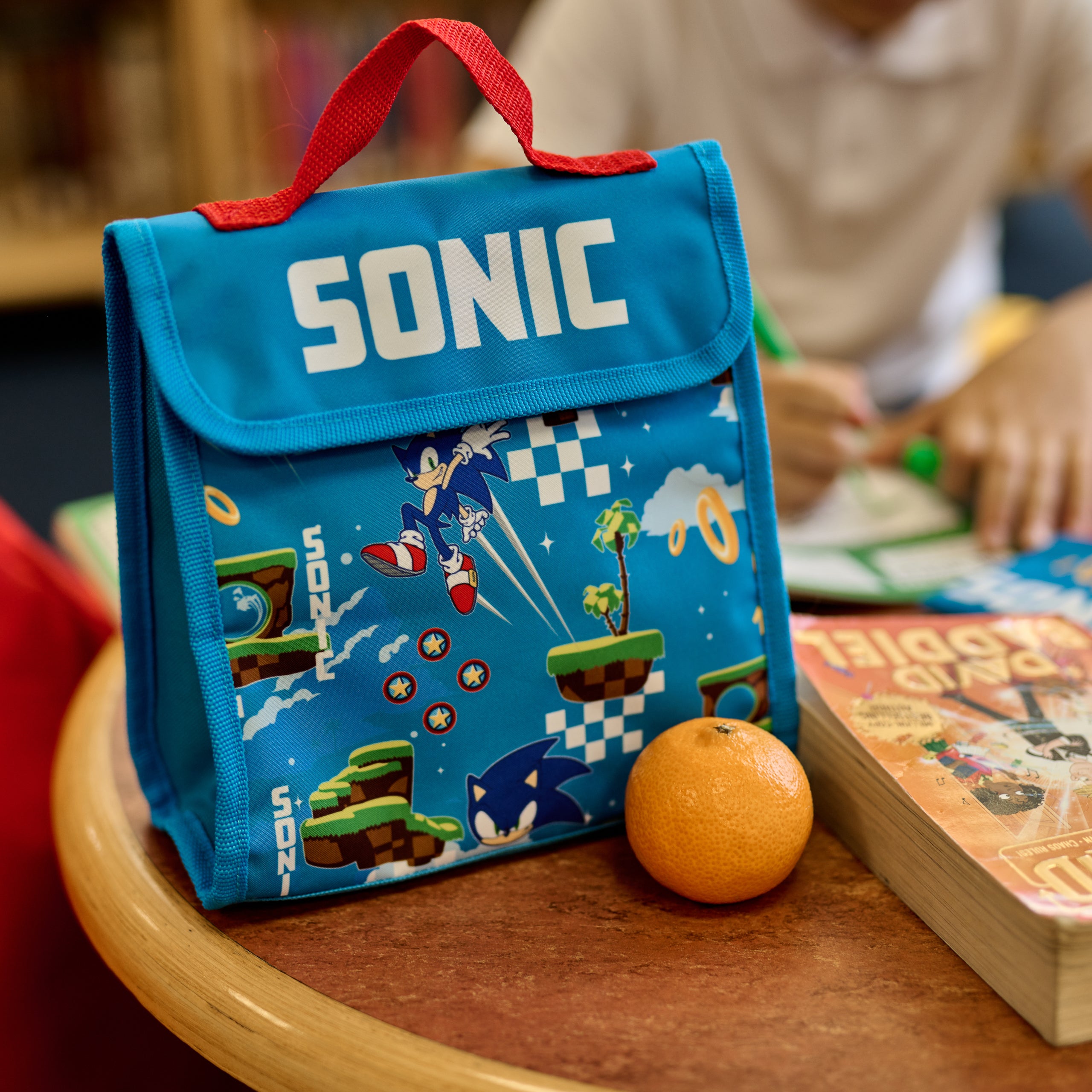 Sonic The Hedgehog 4 Piece Schoolbag Set