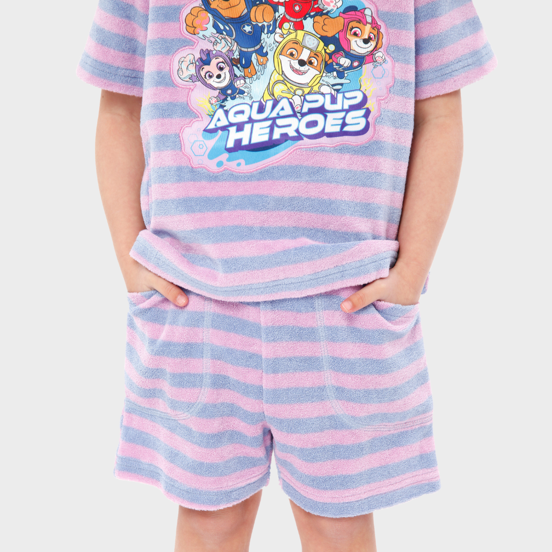 Girls PAW Patrol T-Shirt and Shorts Set