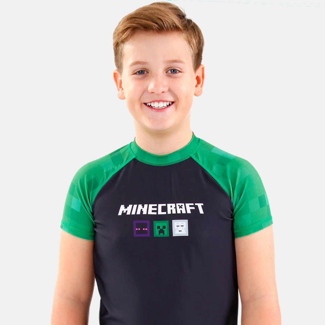 Minecraft 2 Piece Swim Set