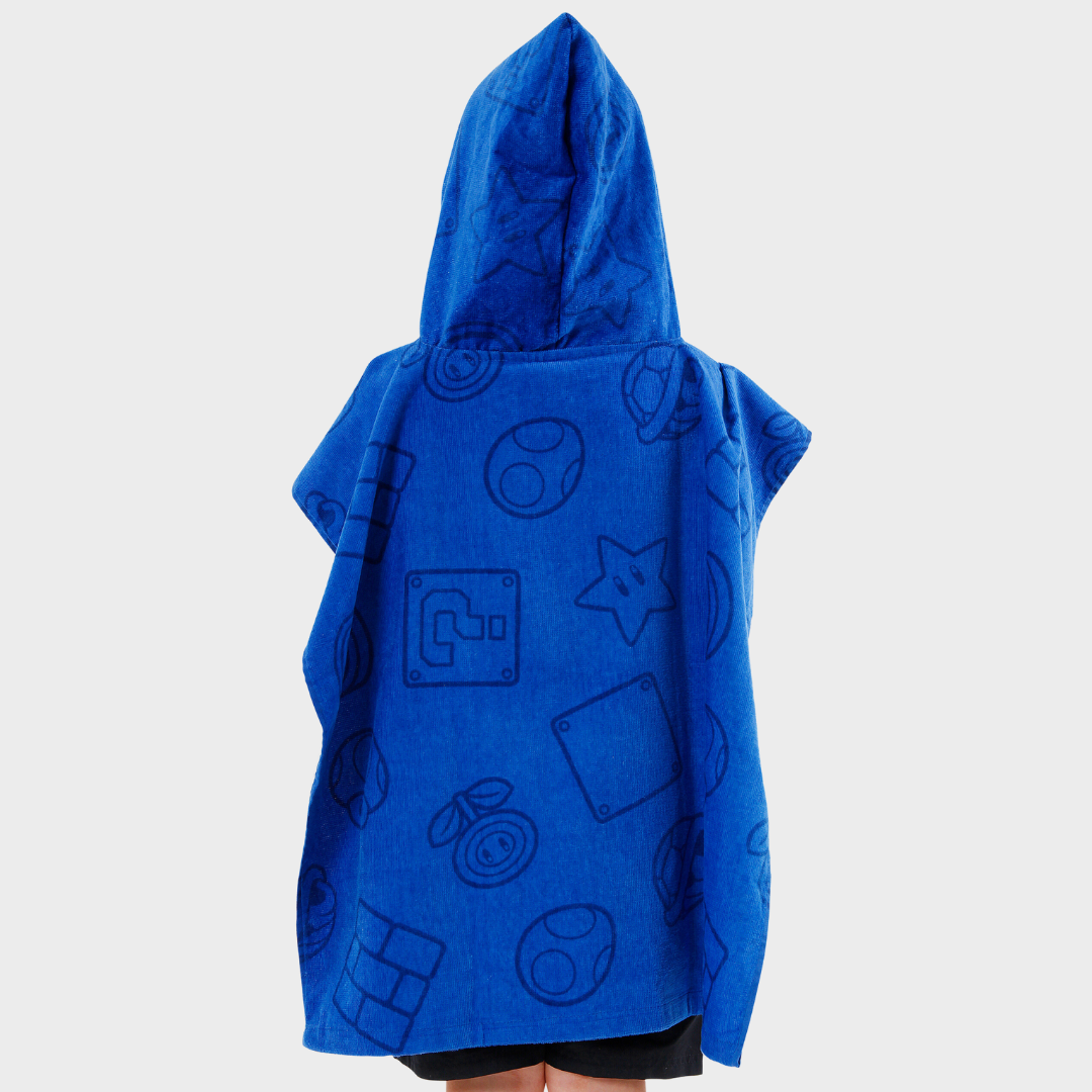 Super Mario Towel Poncho