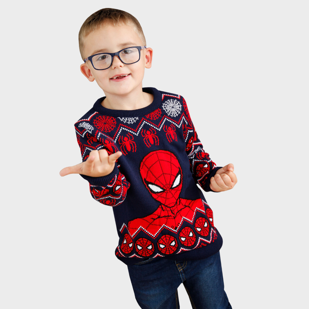 Marvel Spiderman Jumper