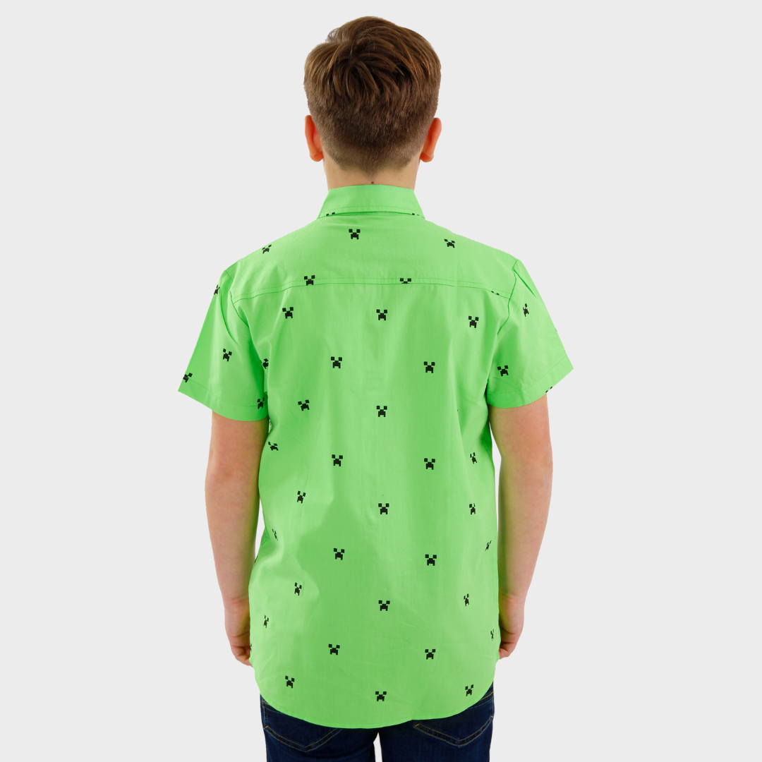 Minecraft Shirt - Creeper