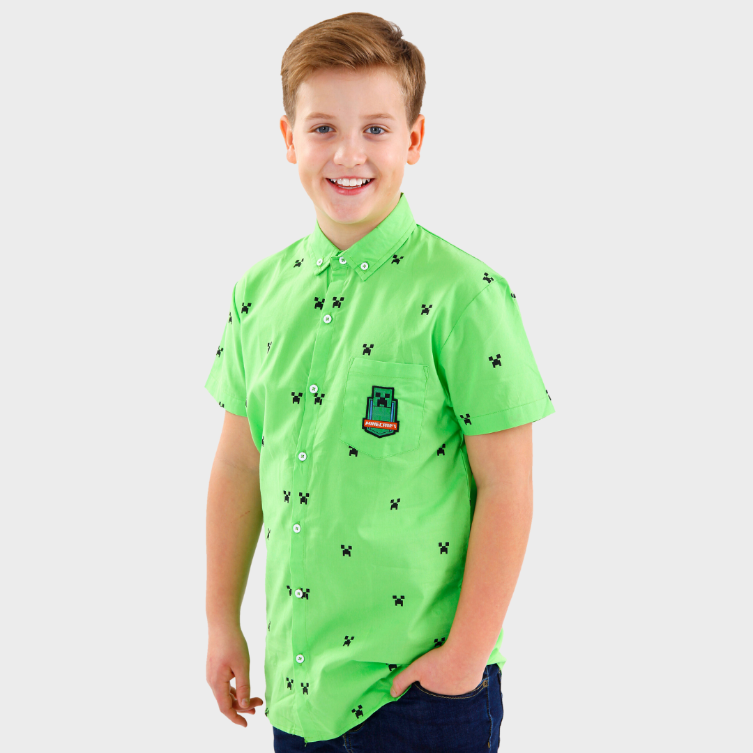 Minecraft Shirt - Creeper