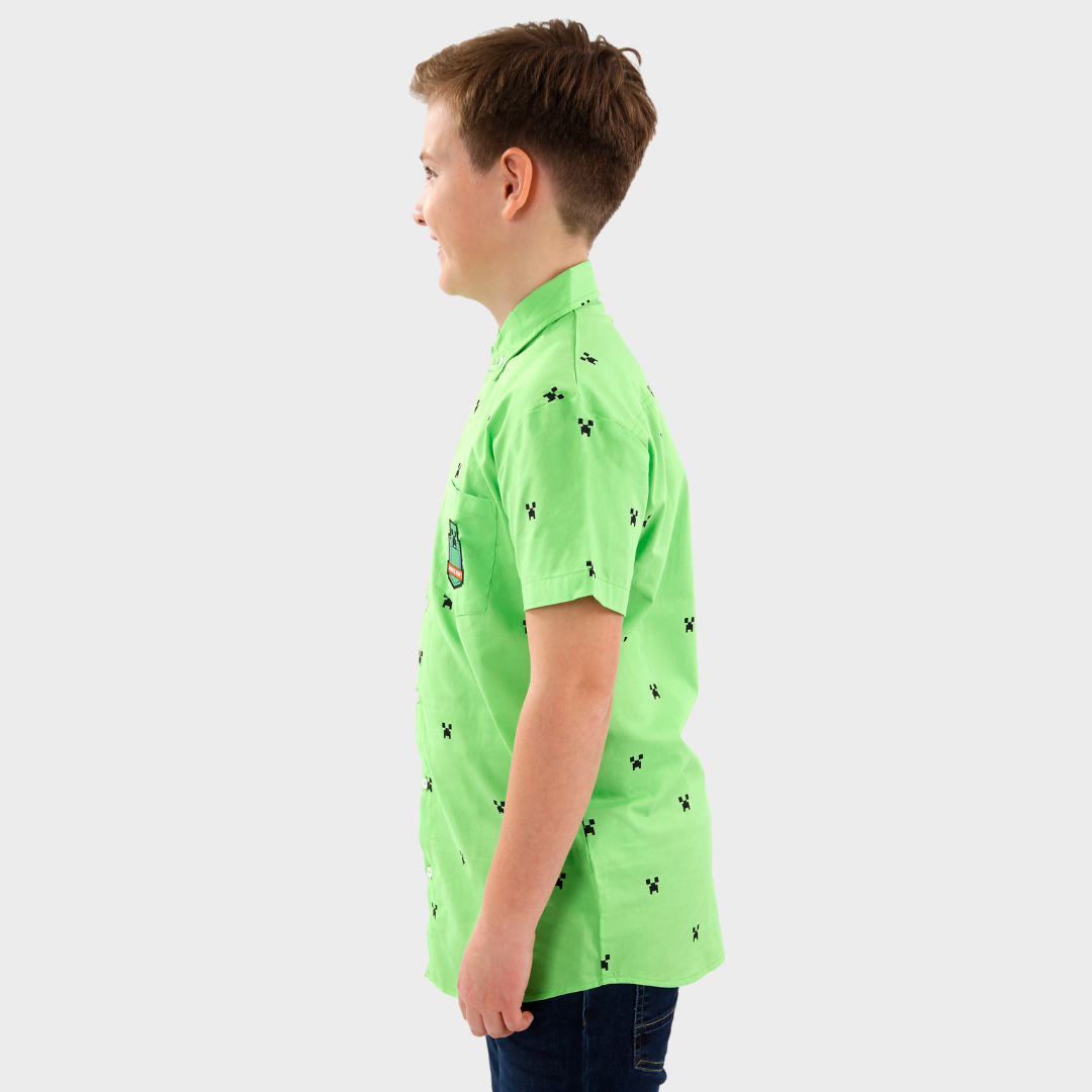 Minecraft Shirt - Creeper